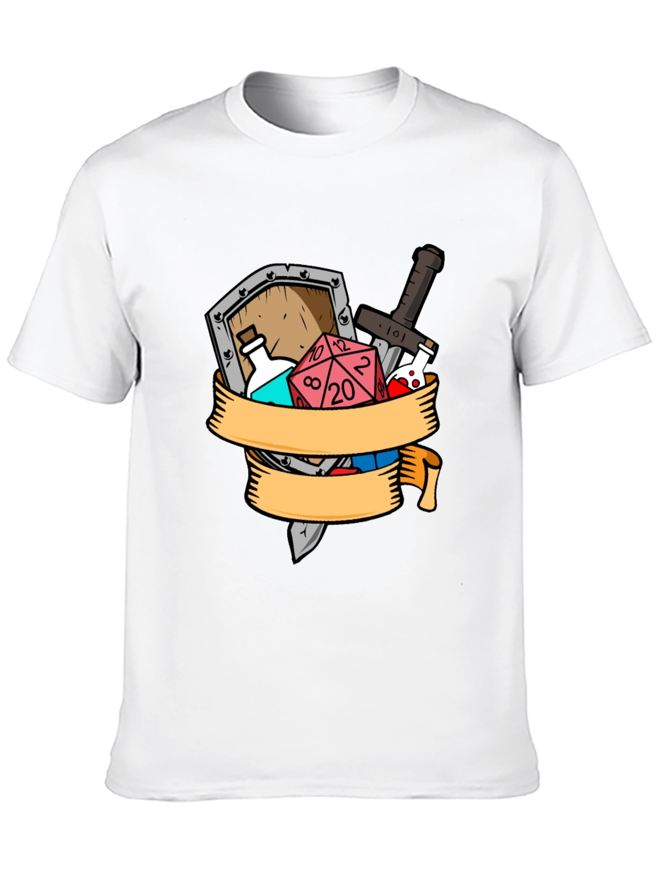 D&D Inspired T-Shirt