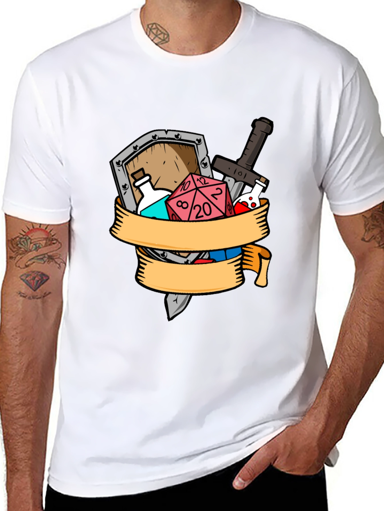 D&D Inspired T-Shirt
