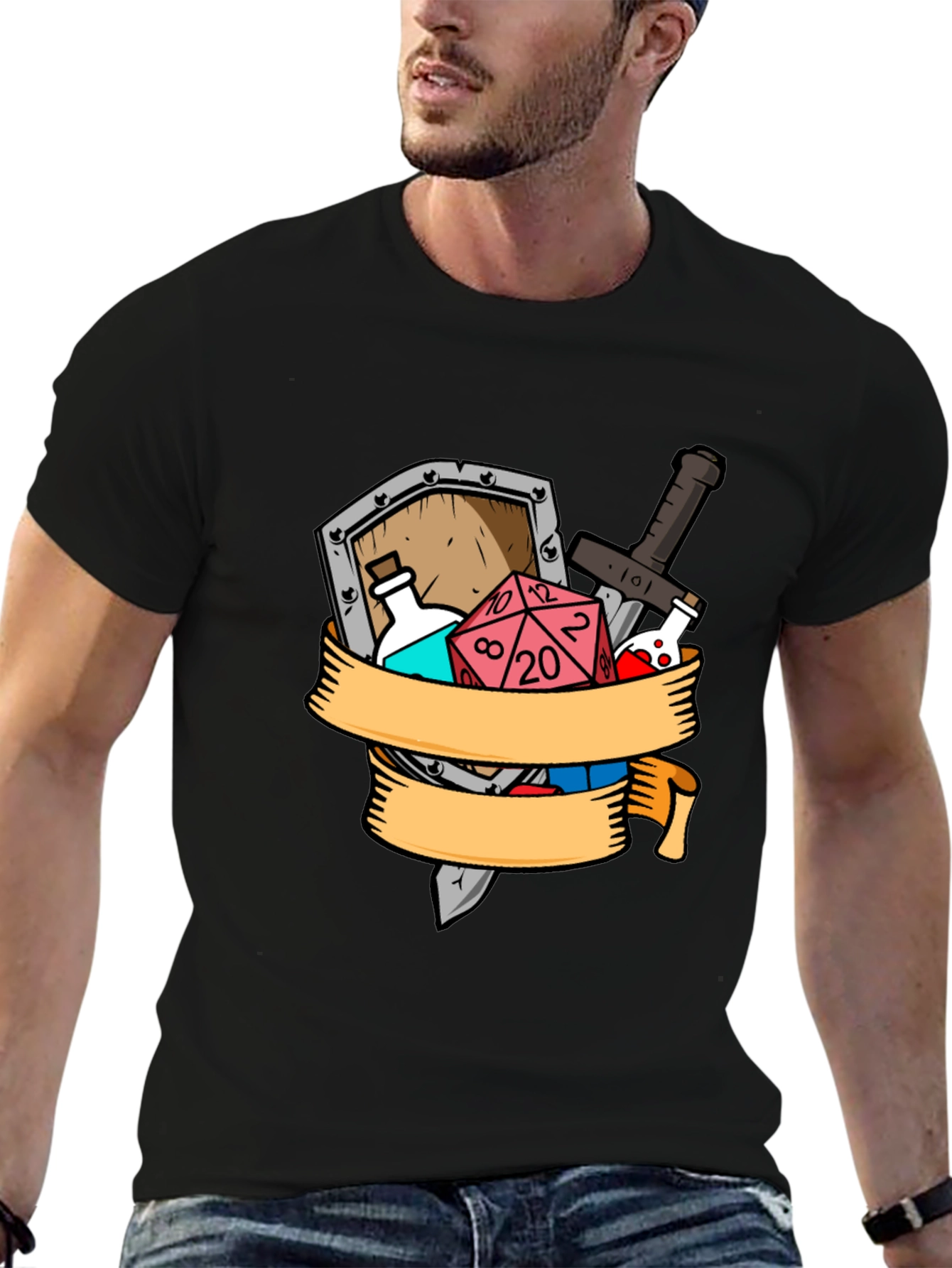 D&D Inspired T-Shirt