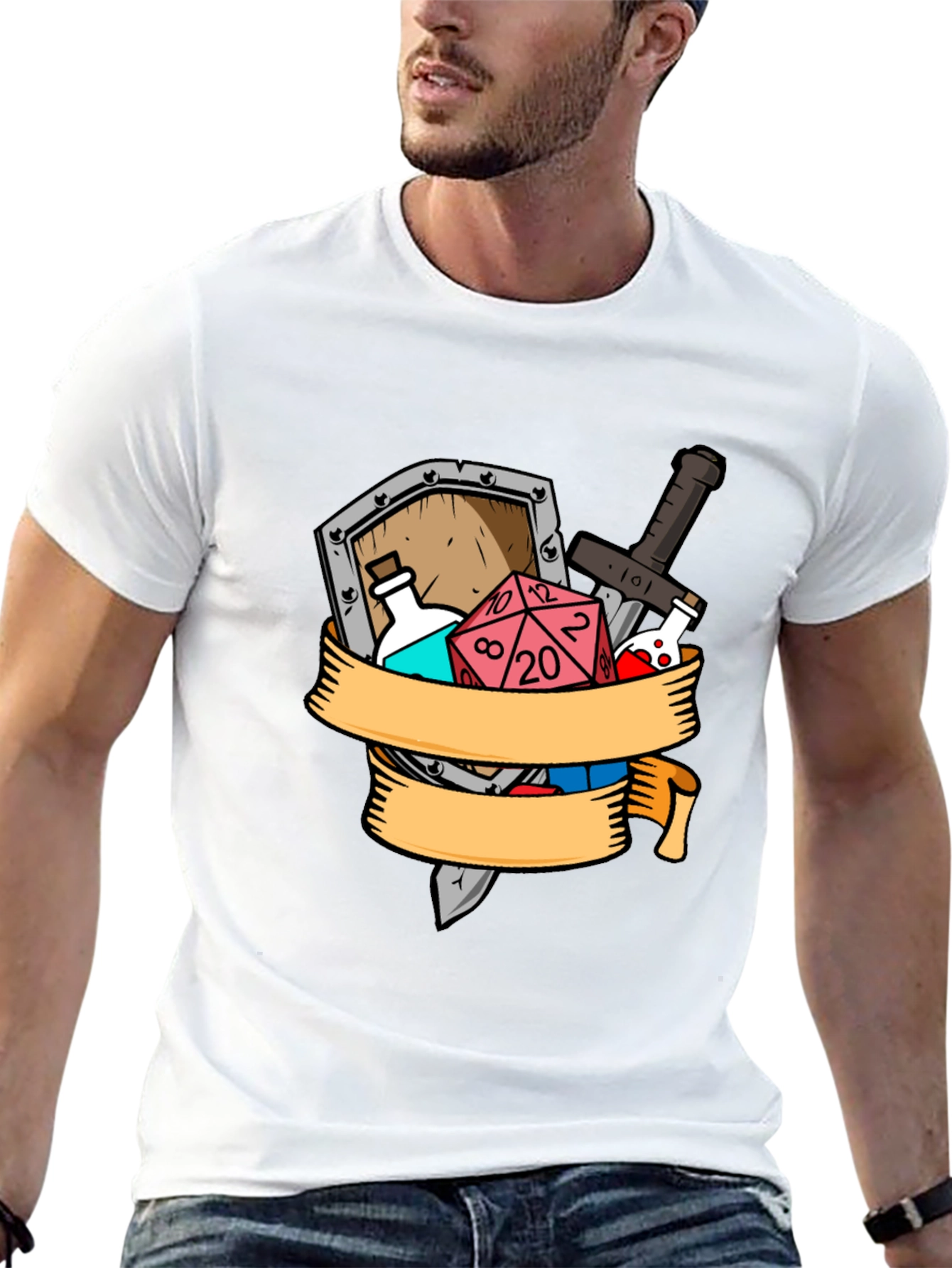 D&D Inspired T-Shirt