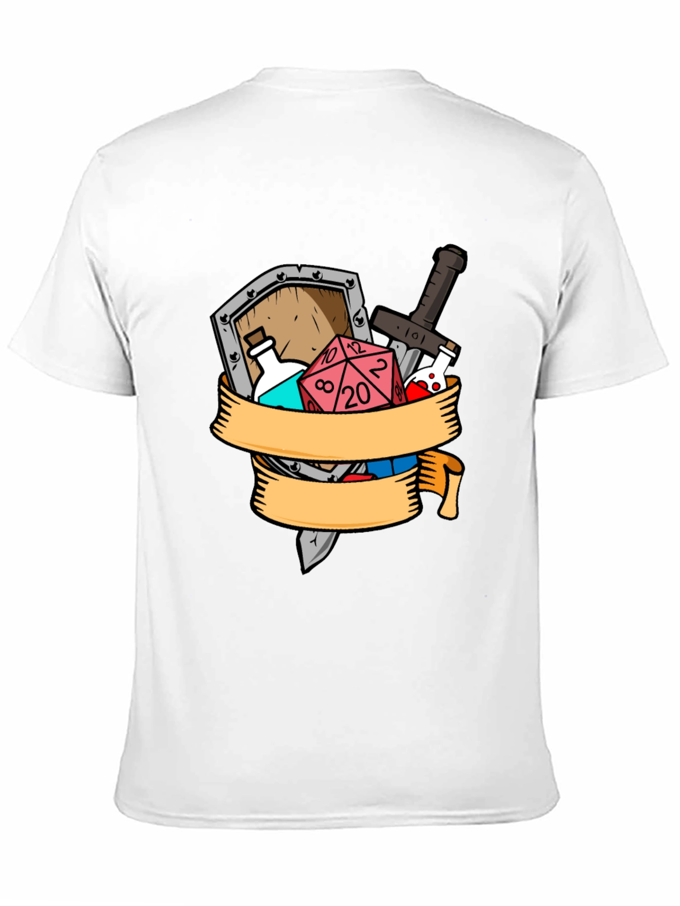 D&D Inspired T-Shirt