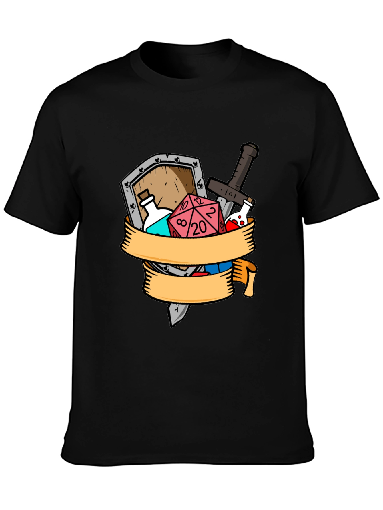 D&D Inspired T-Shirt