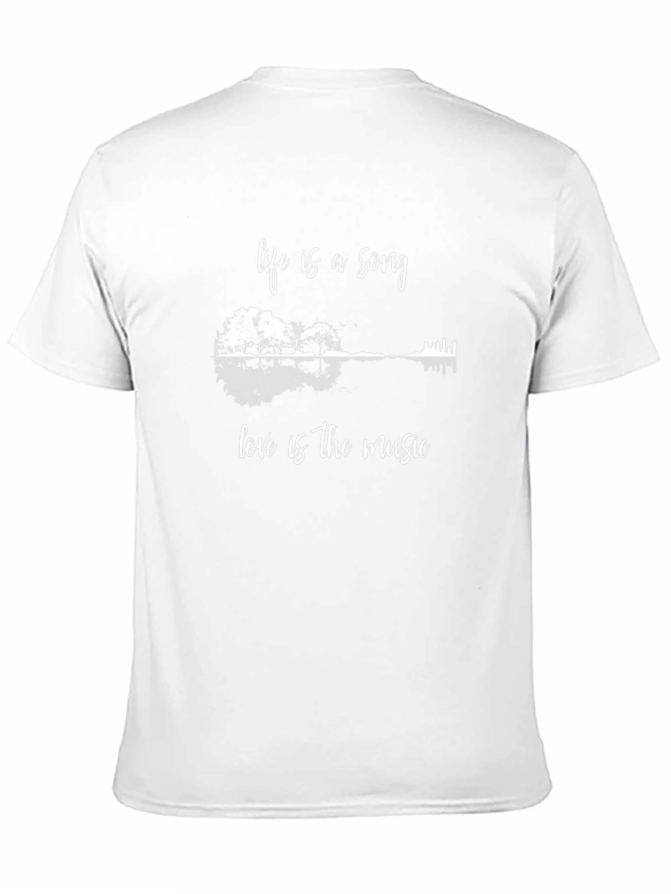 Life is a Song Black Graphic Tee