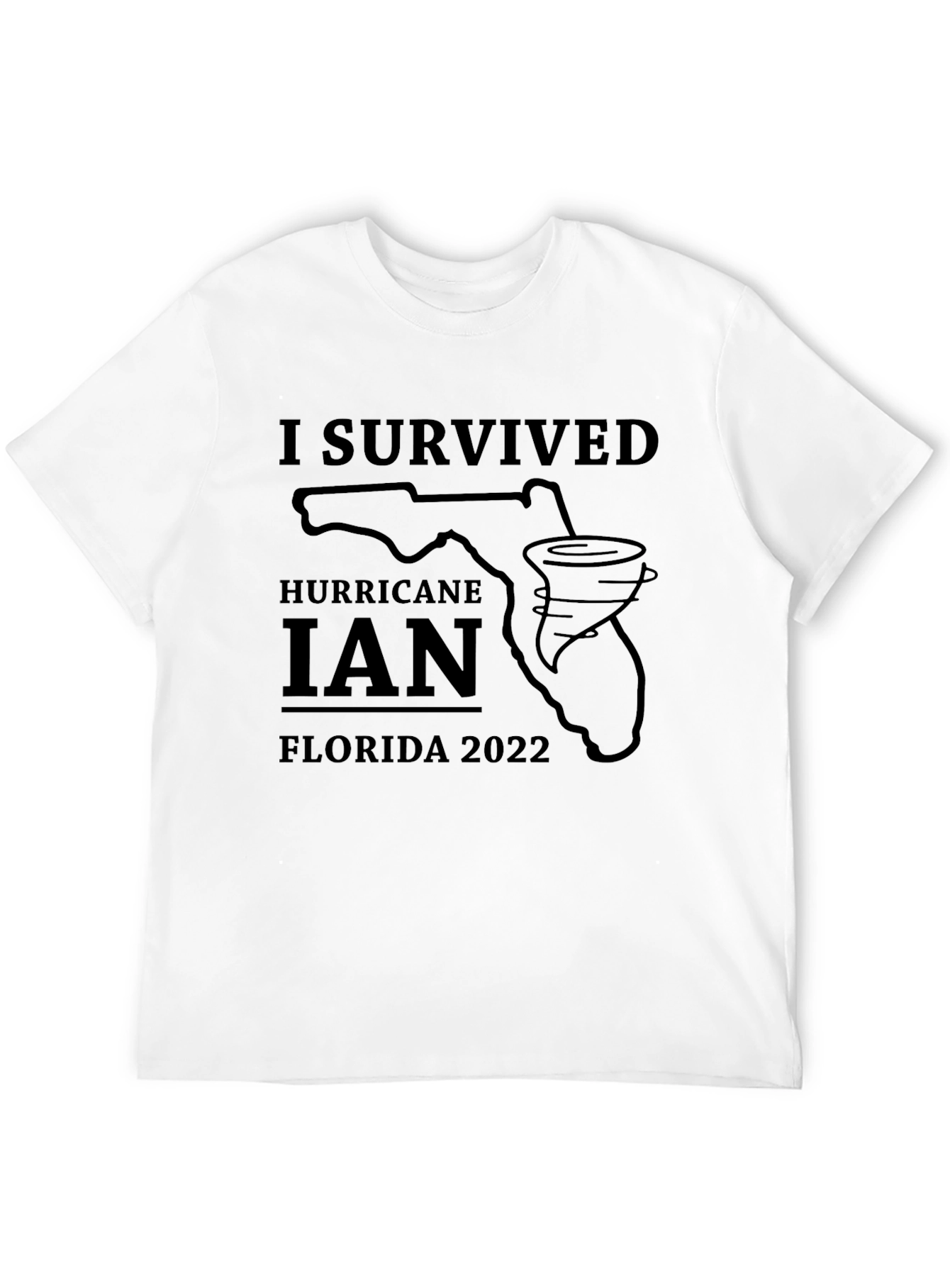 I Survived Hurricane Ian Florida 2022 T-Shirt