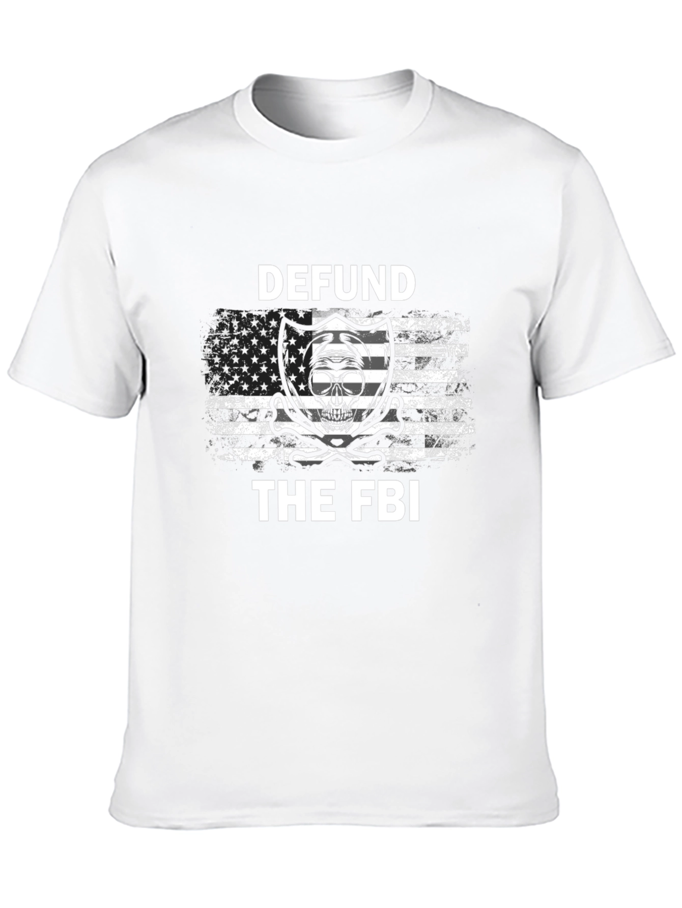 Defund the FBI Graphic T-Shirt