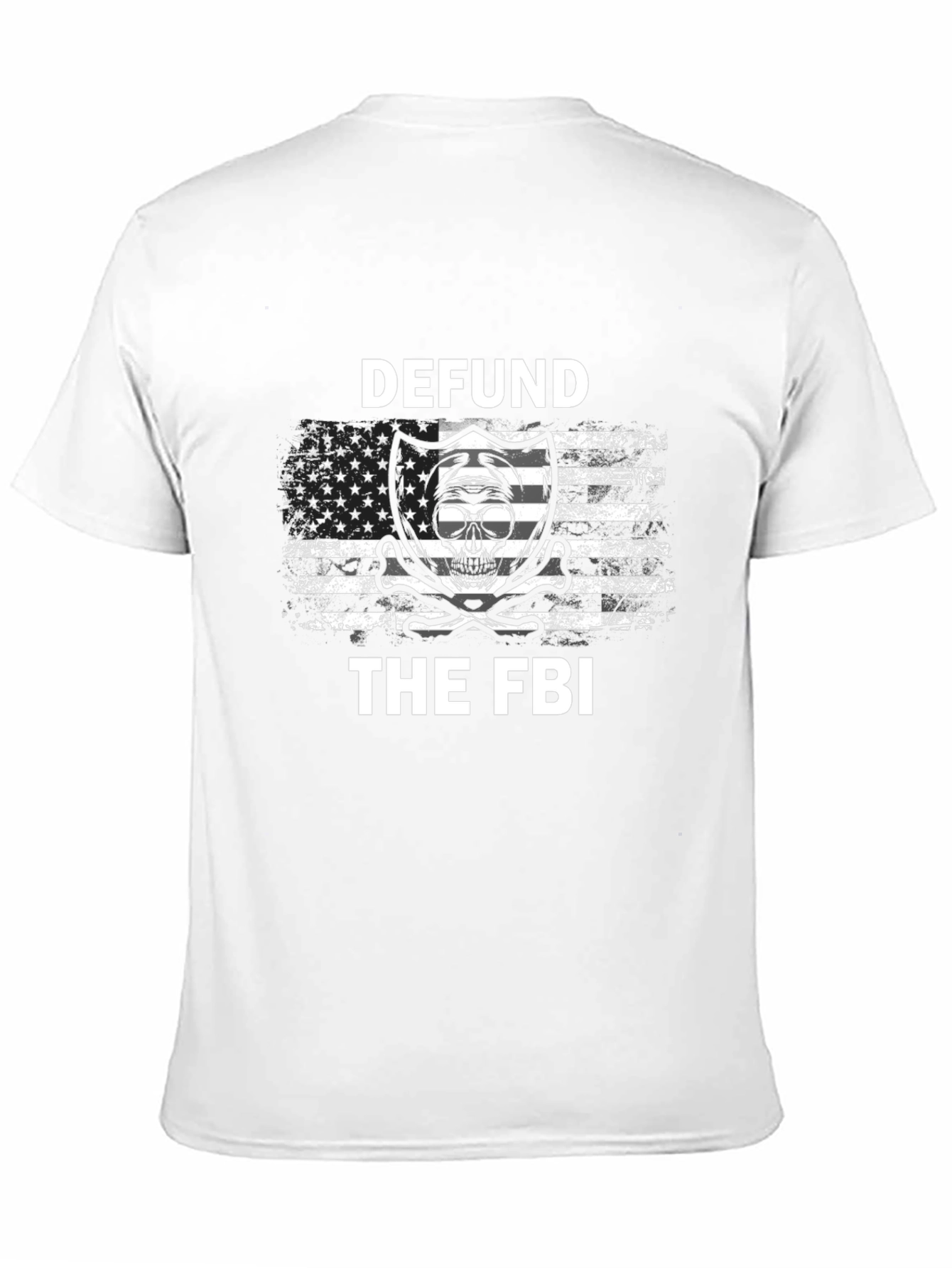 Defund the FBI Graphic T-Shirt