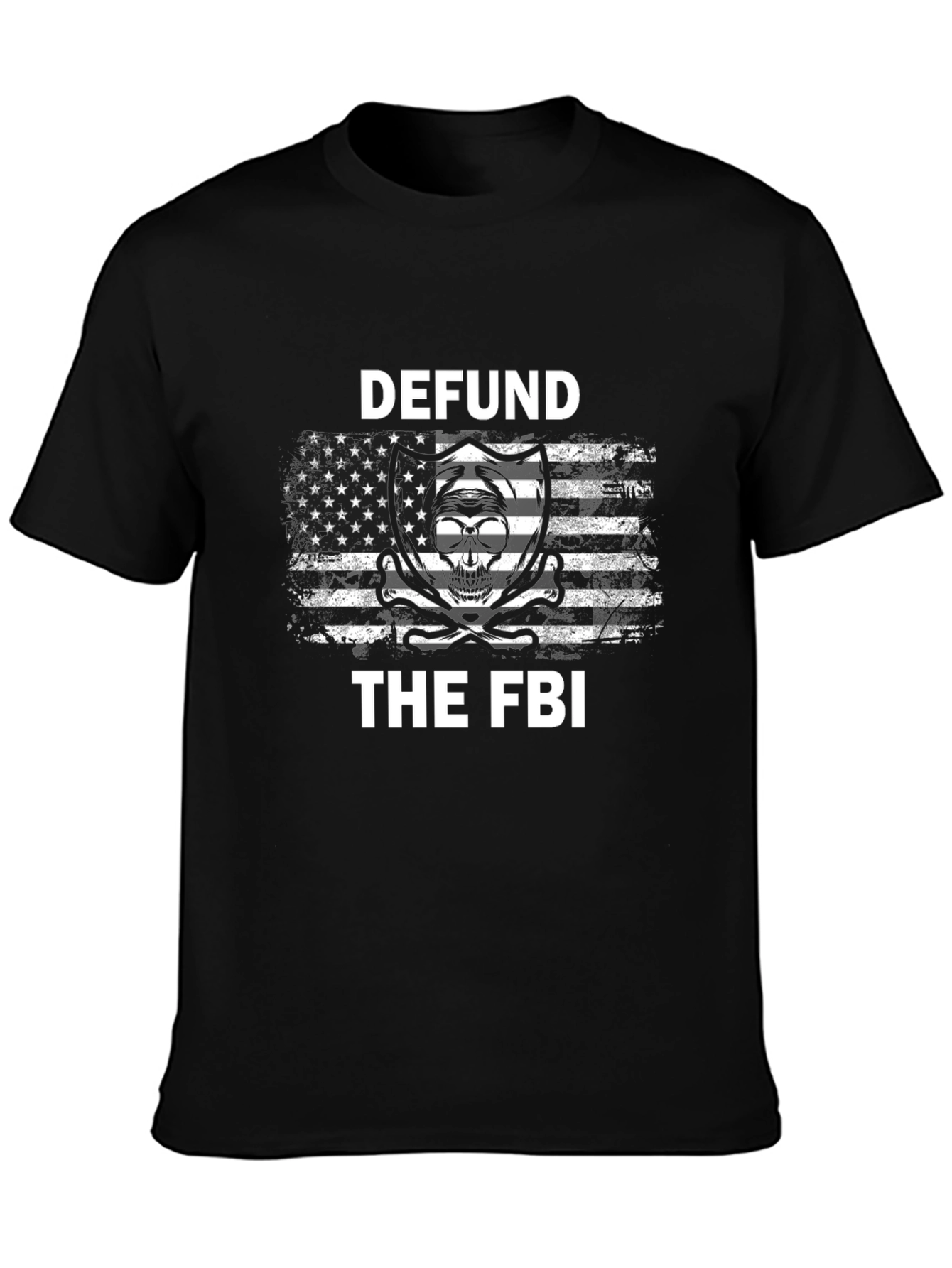 Defund the FBI Graphic T-Shirt