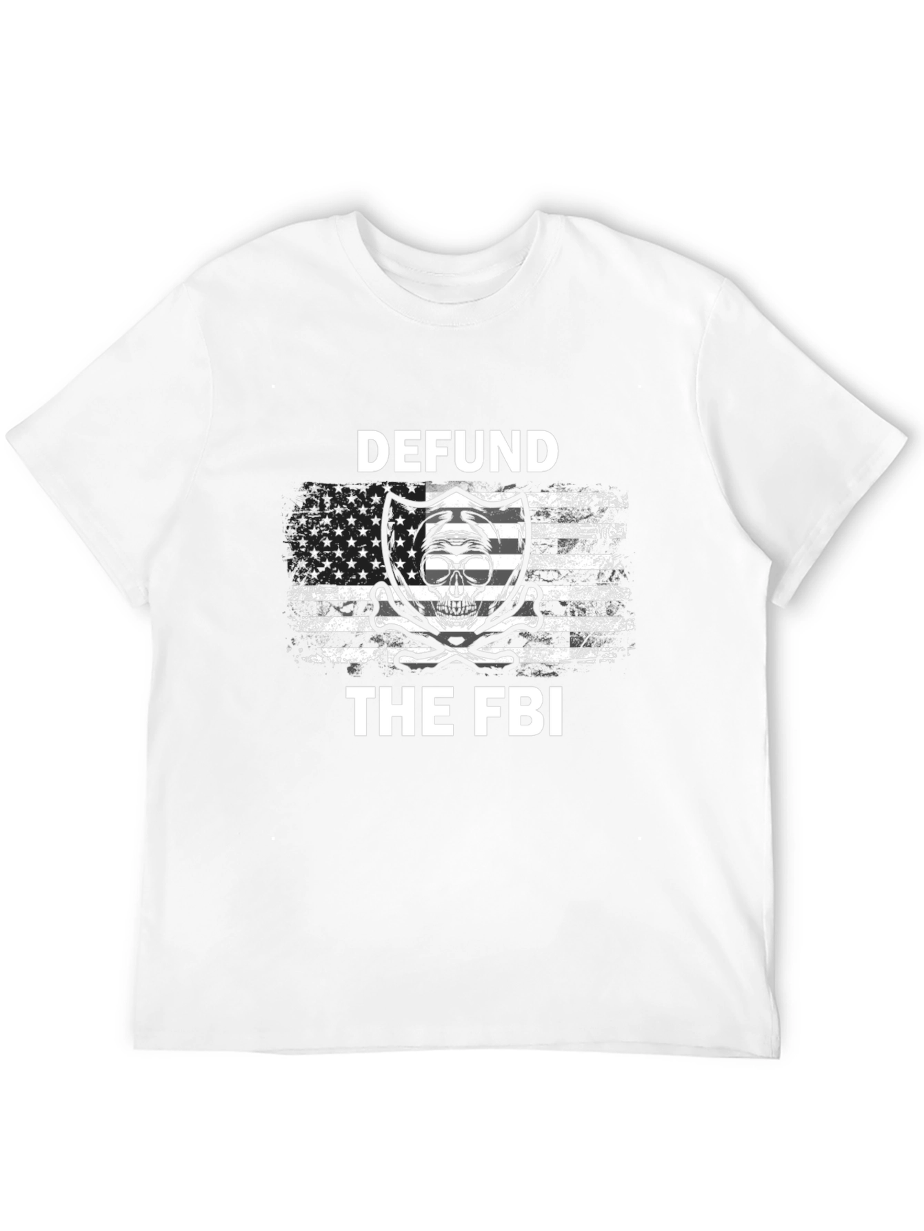 Defund the FBI Graphic T-Shirt