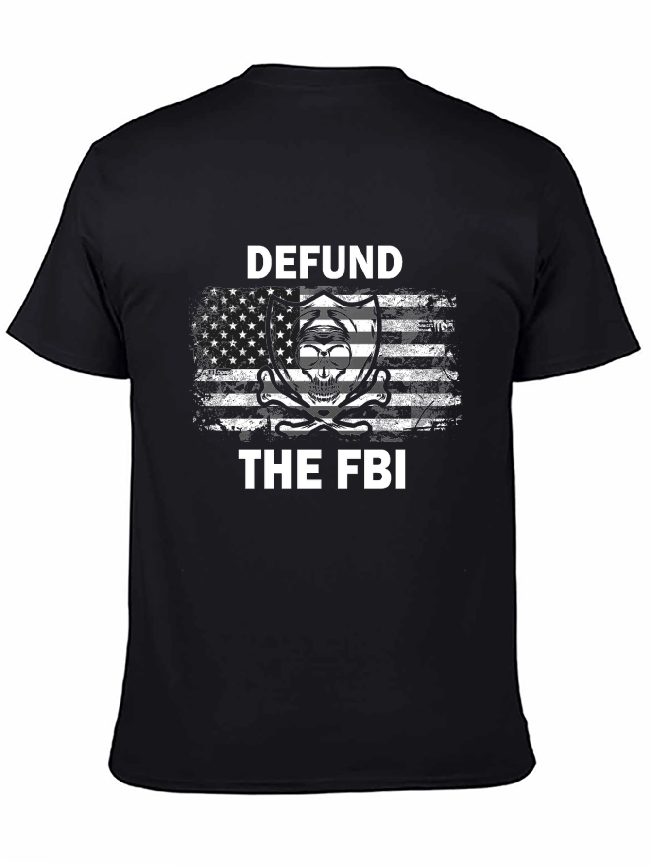 Defund the FBI Graphic T-Shirt