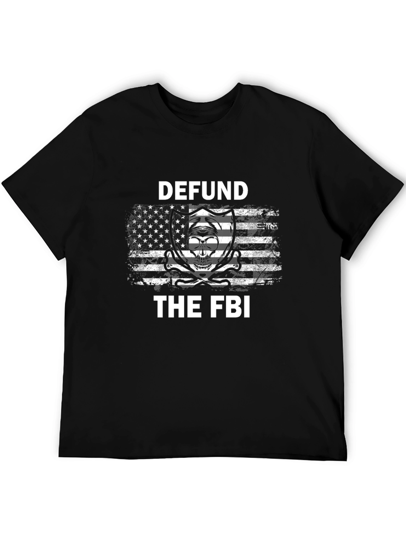 Defund the FBI Graphic T-Shirt