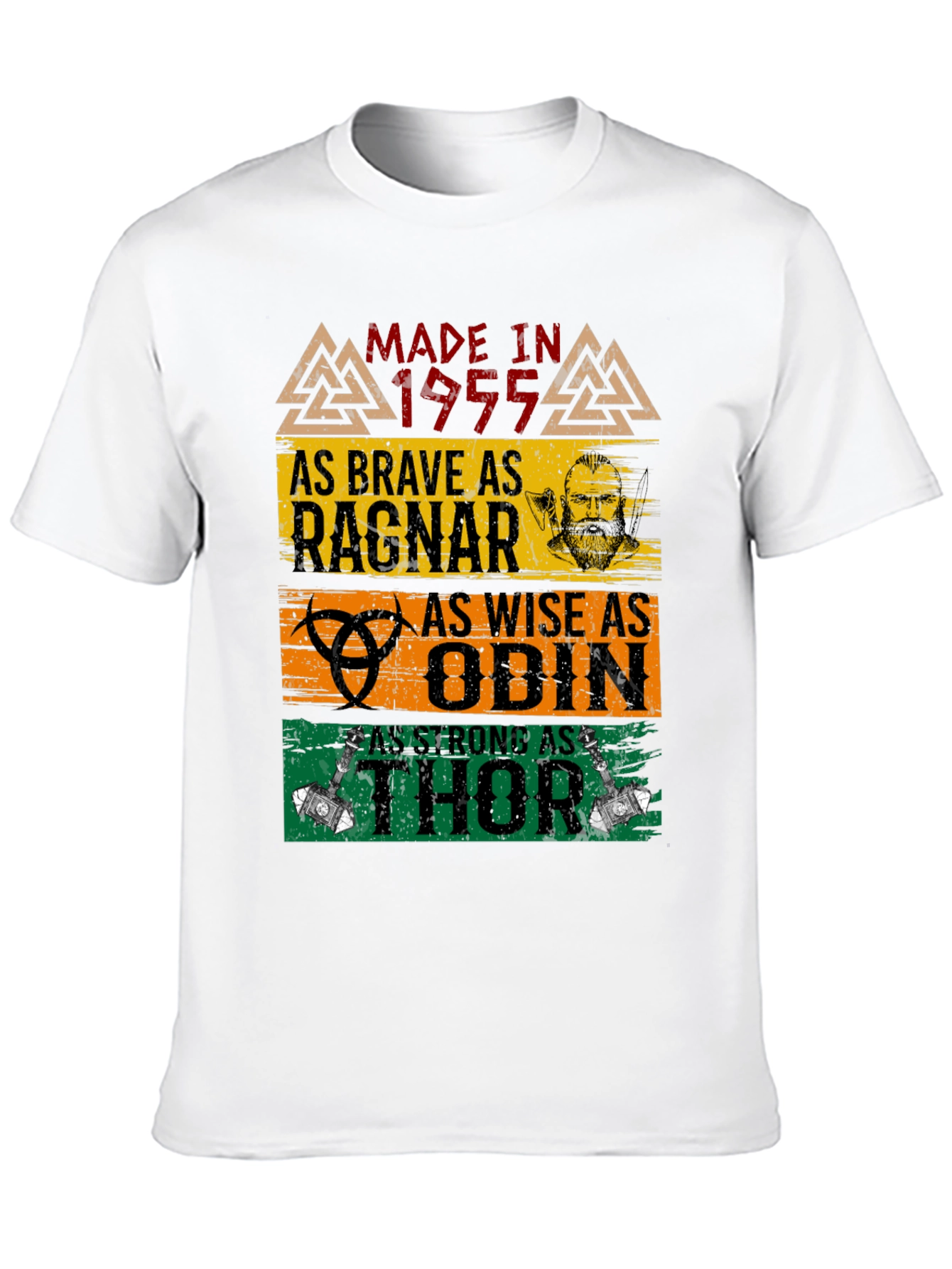 Made in 1955 Viking Warrior T-Shirt