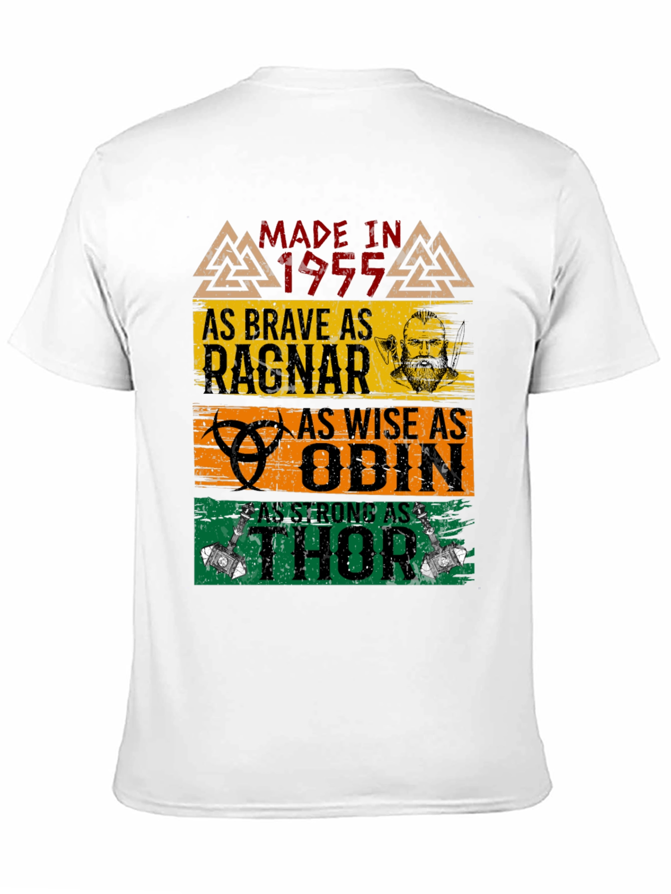 Made in 1955 Viking Warrior T-Shirt