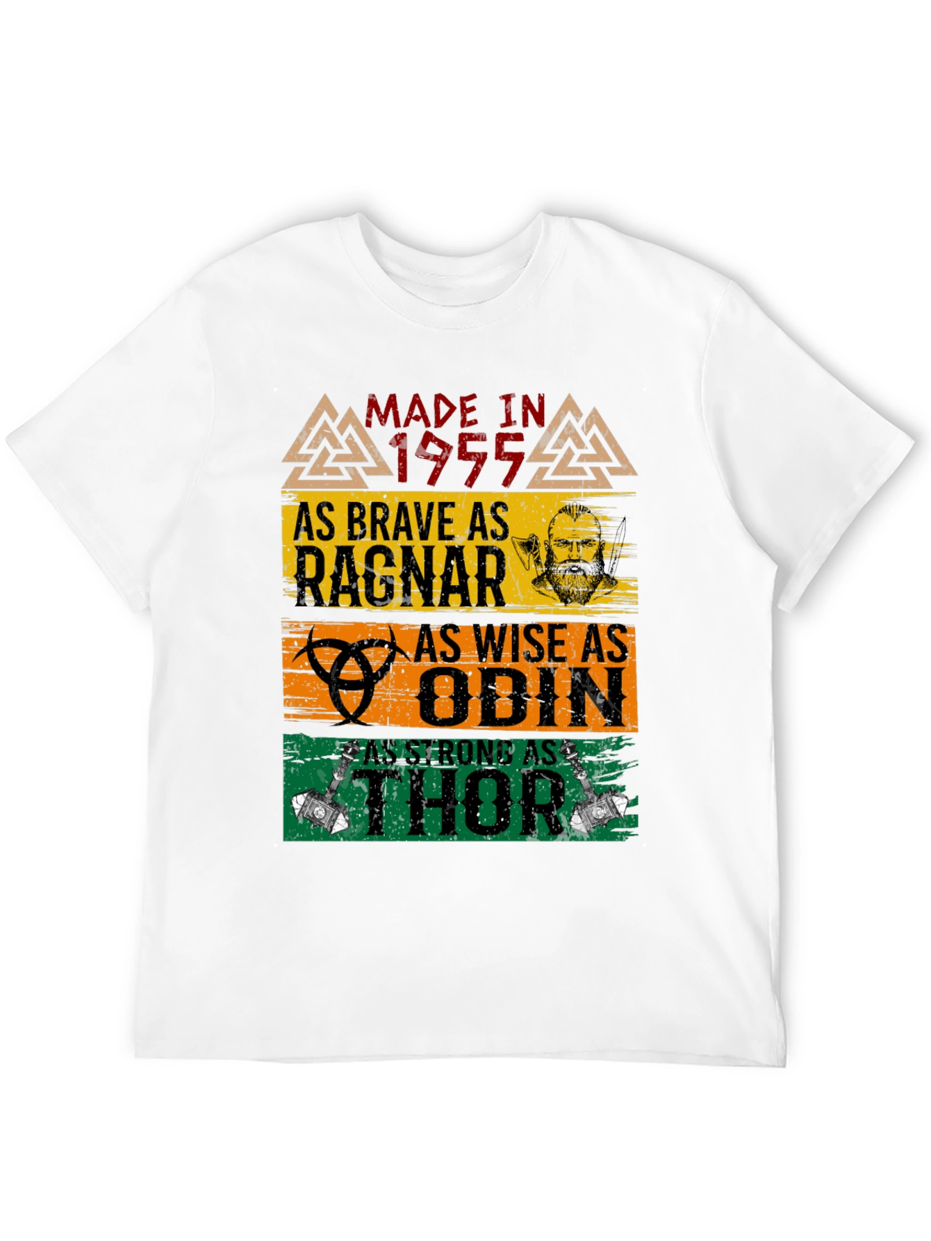 Made in 1955 Viking Warrior T-Shirt