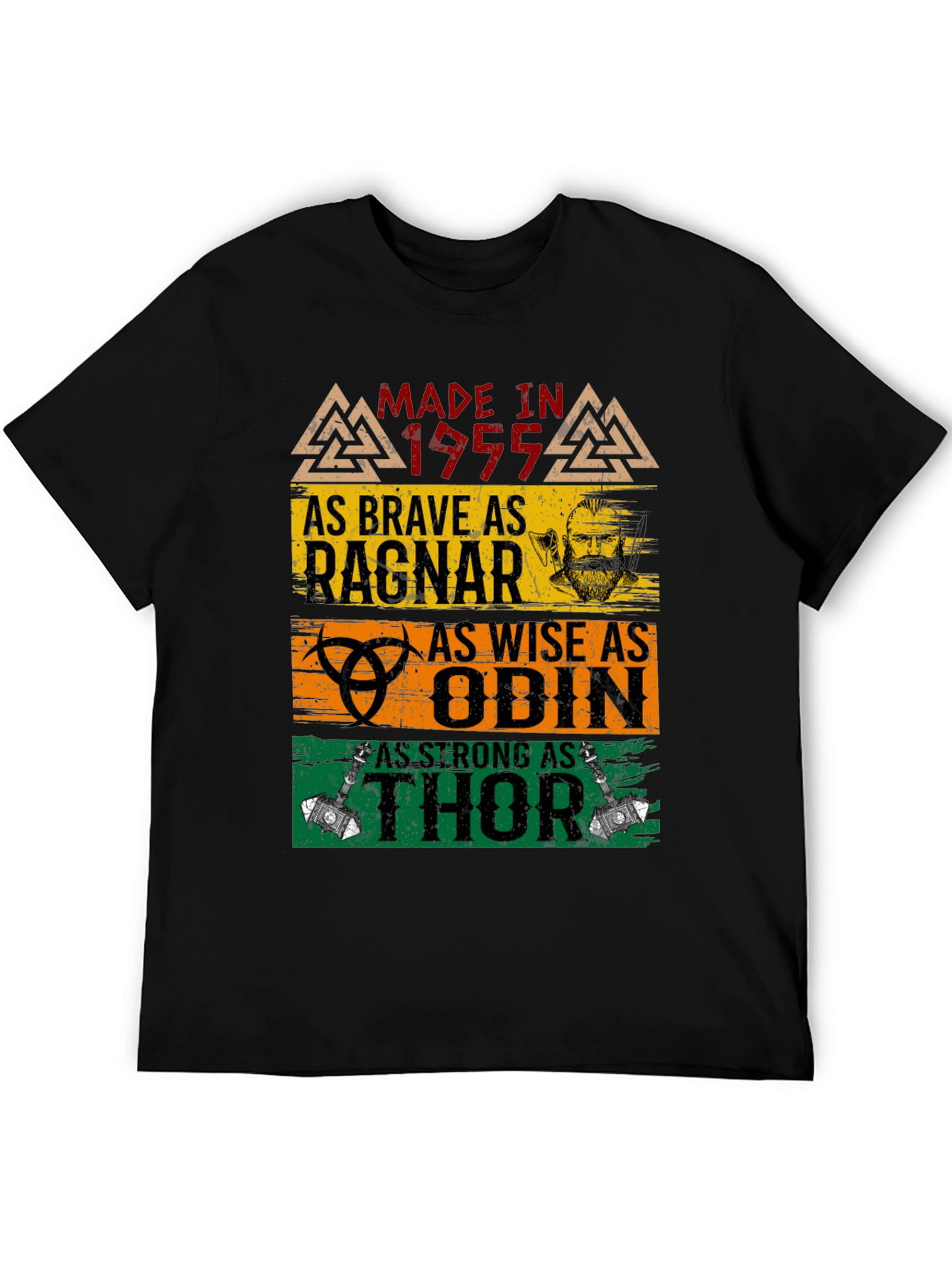 Made in 1955 Viking Warrior T-Shirt