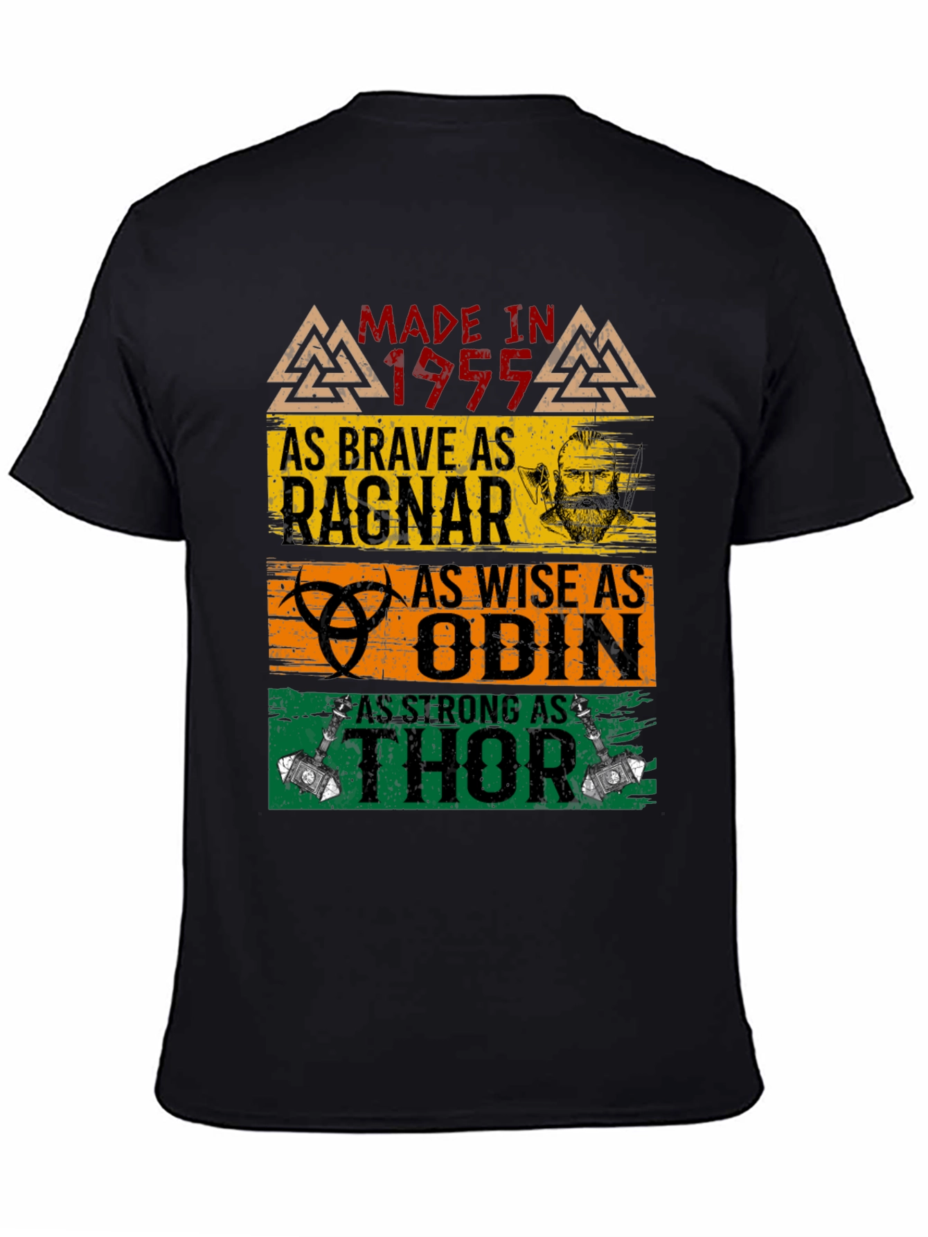 Made in 1955 Viking Warrior T-Shirt