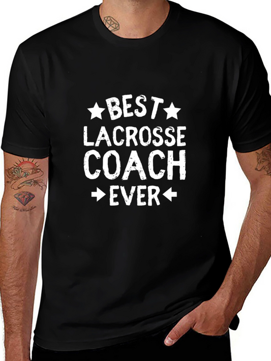Best Lacrosse Coach Ever T-Shirt