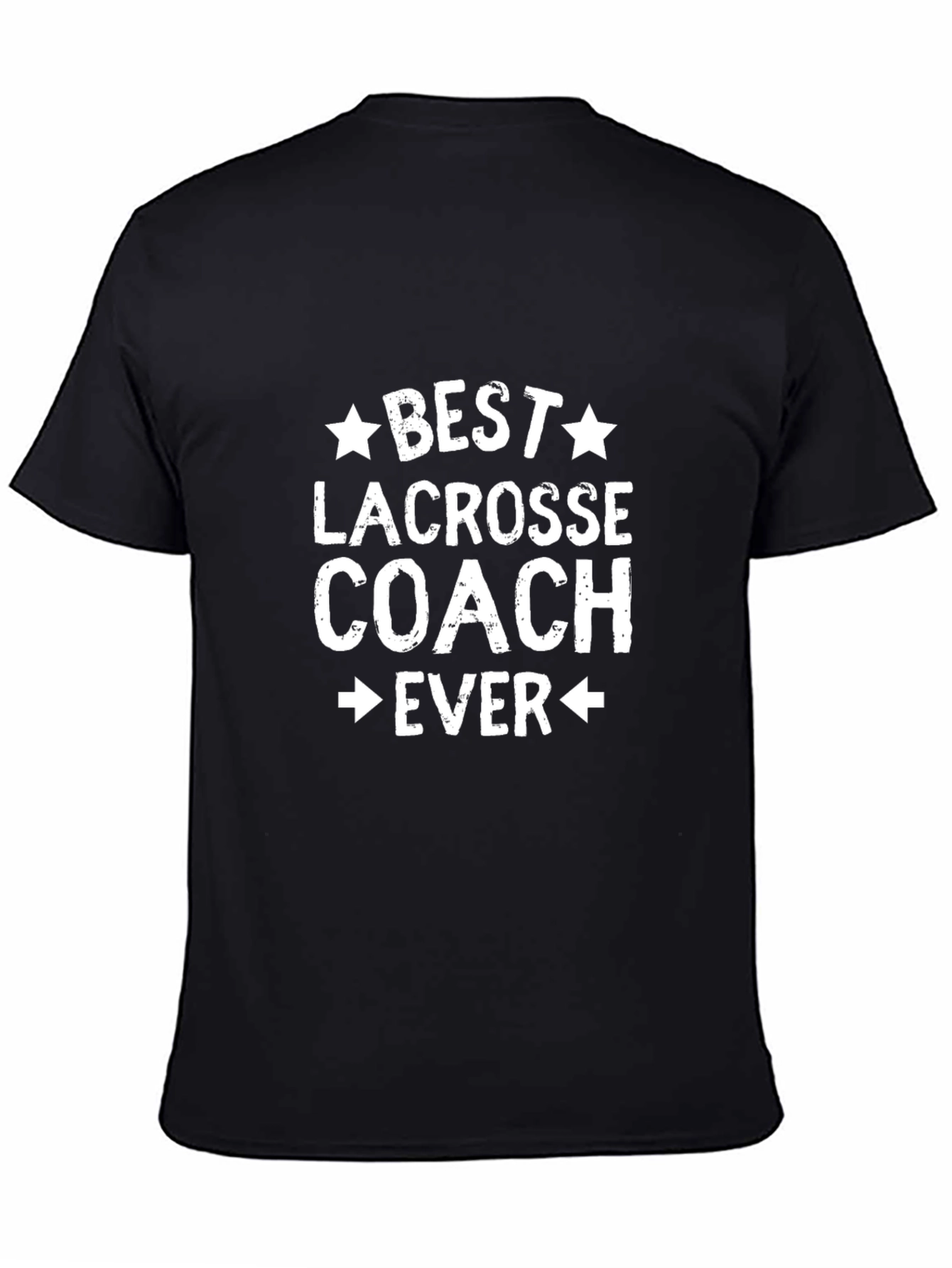 Best Lacrosse Coach Ever T-Shirt