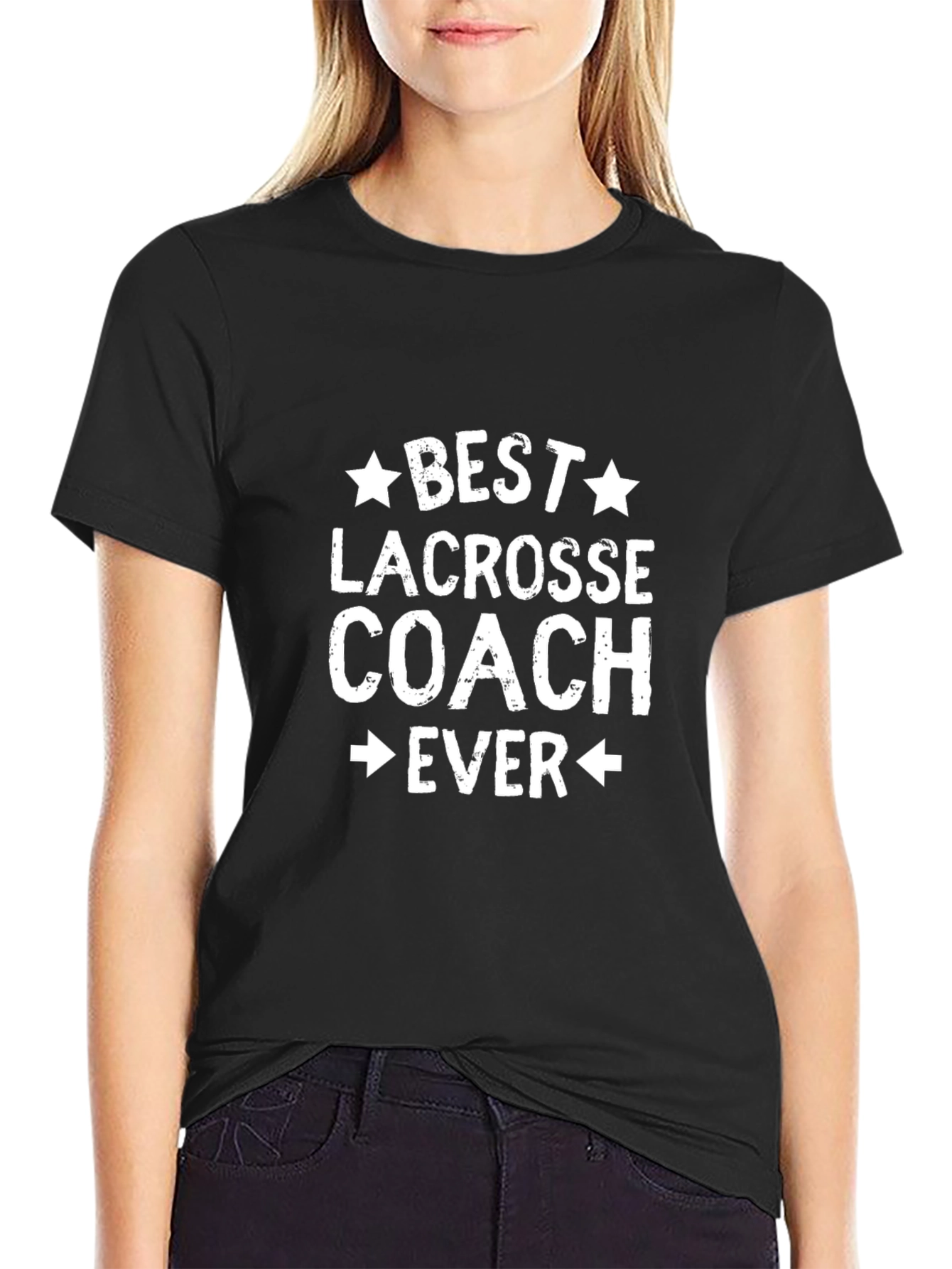 Best Lacrosse Coach Ever T-Shirt