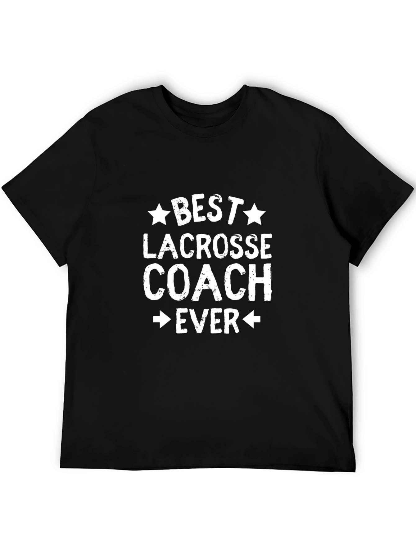 Best Lacrosse Coach Ever T-Shirt