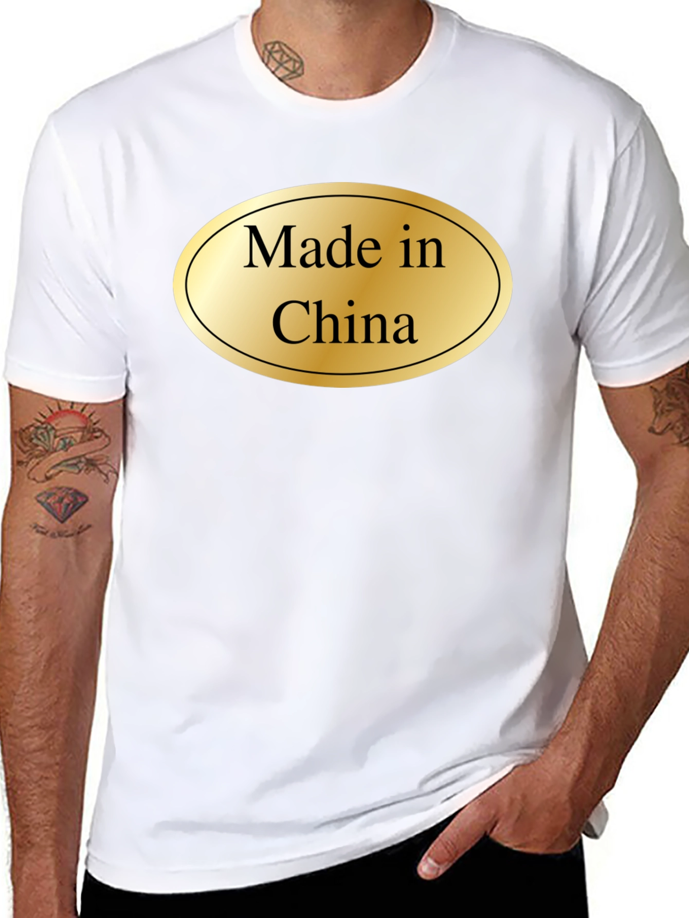 Novelty Made in China T-Shirt
