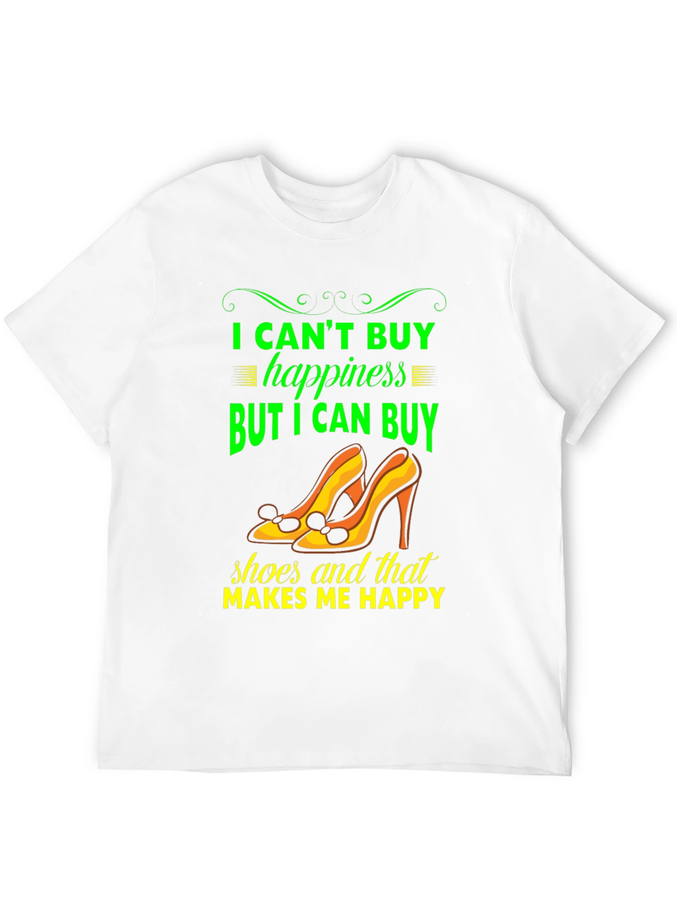 Funny Shoe Lover T-Shirt