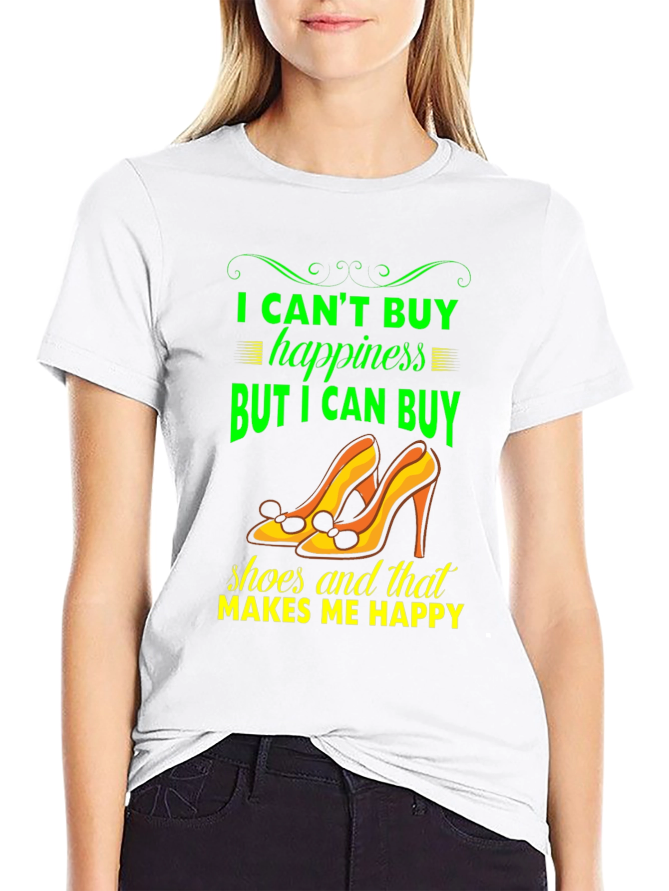 Funny Shoe Lover T-Shirt