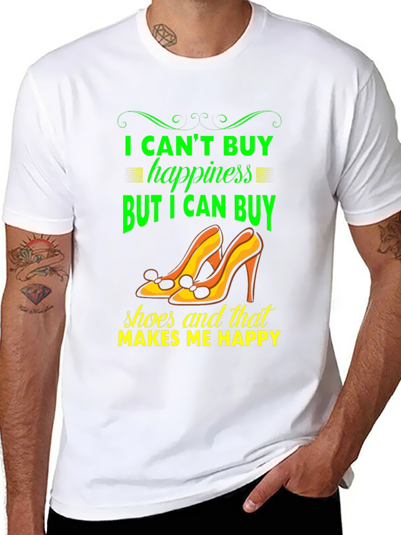Funny Shoe Lover T-Shirt