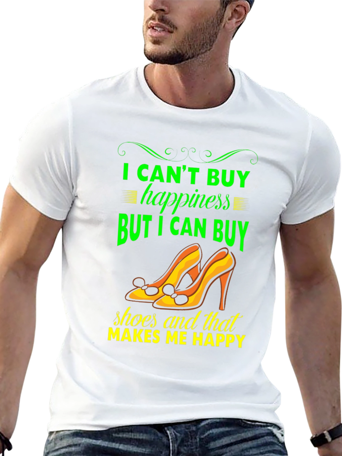 Funny Shoe Lover T-Shirt