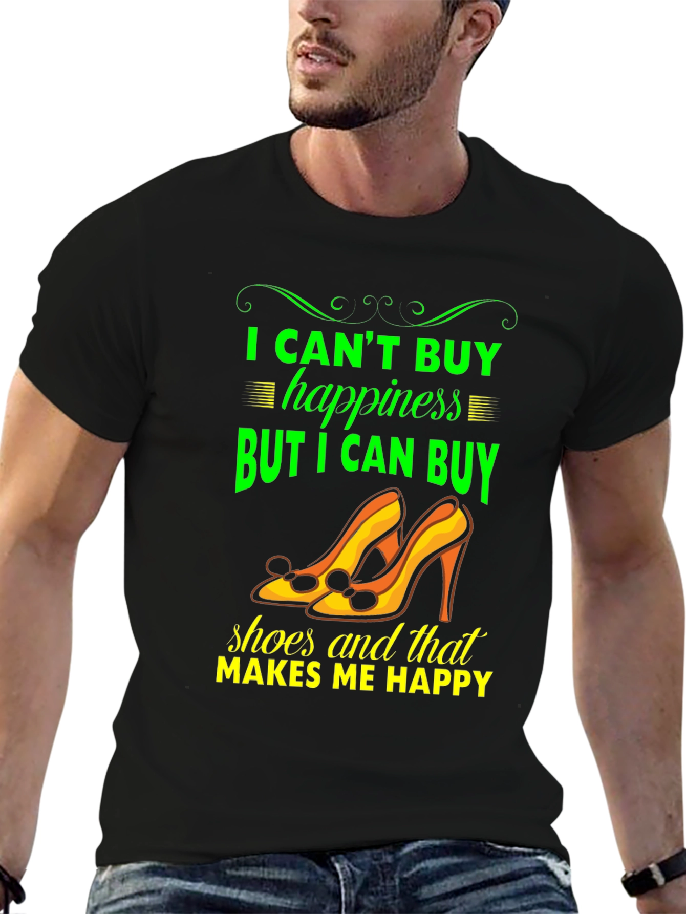 Funny Shoe Lover T-Shirt