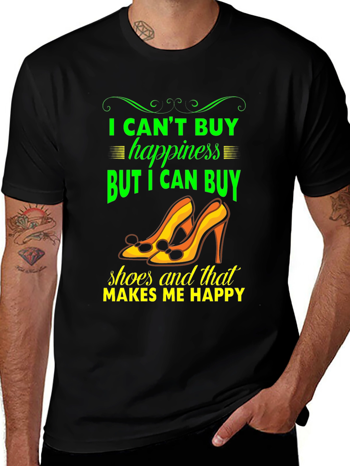 Funny Shoe Lover T-Shirt
