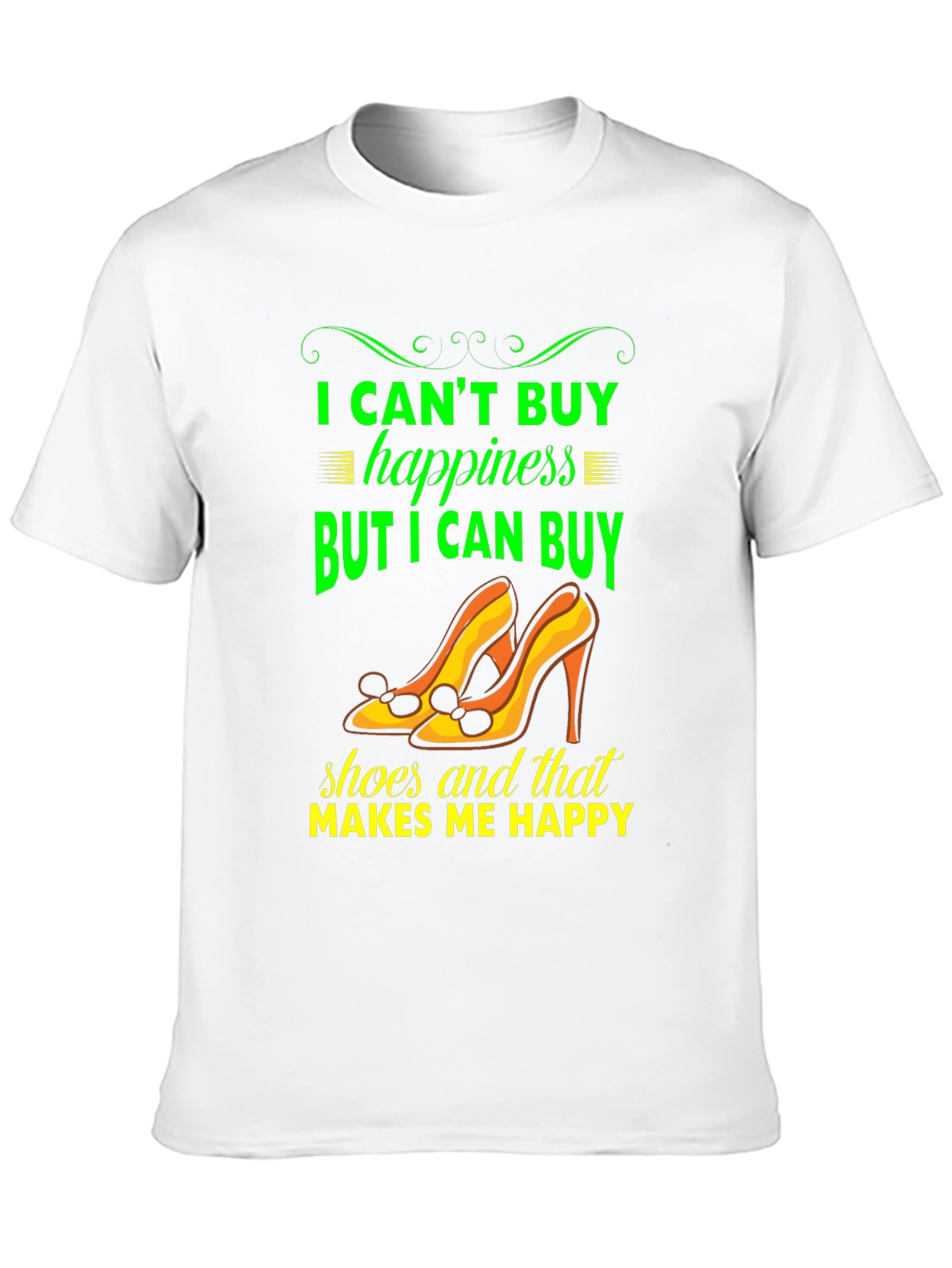 Funny Shoe Lover T-Shirt
