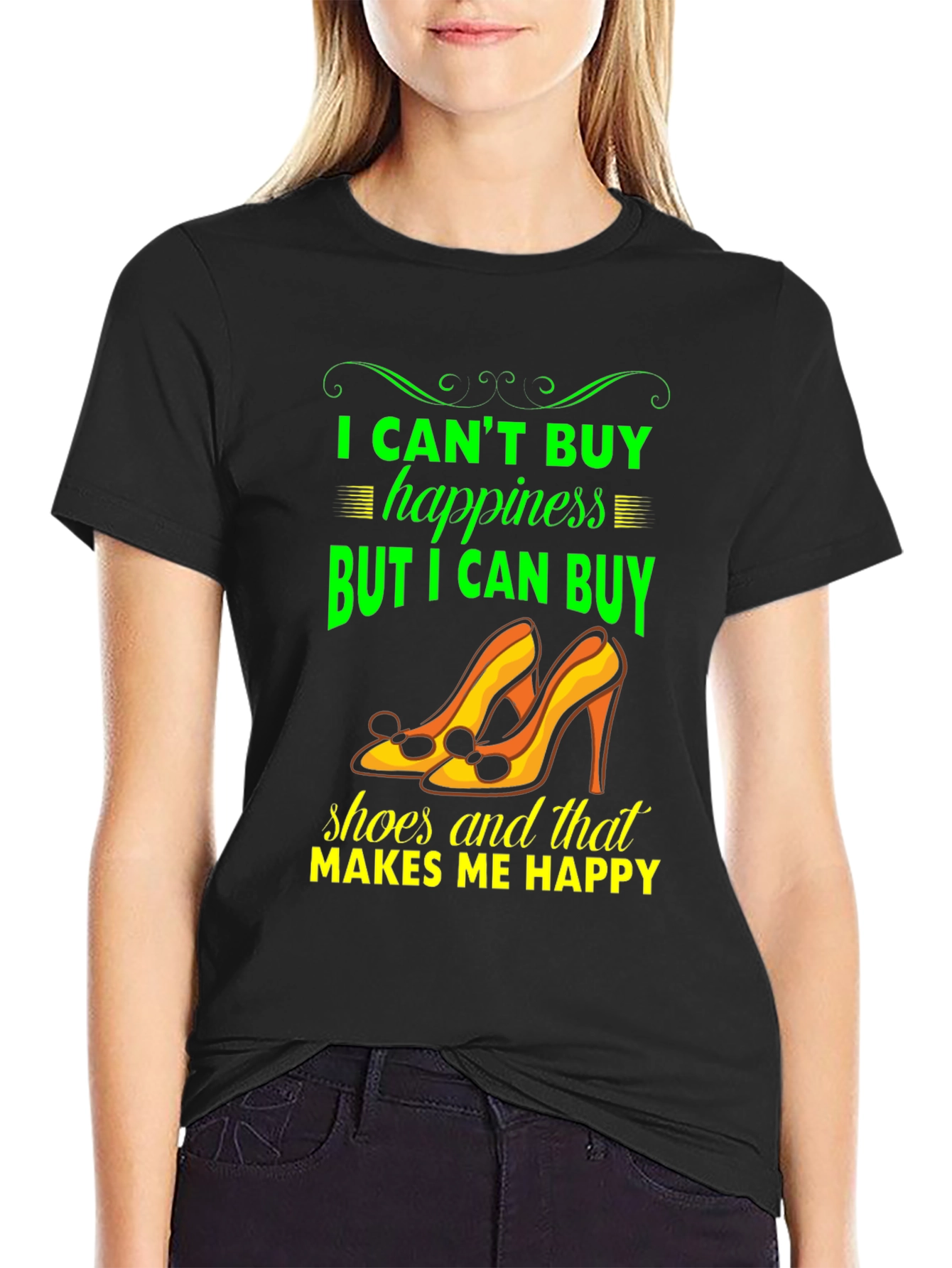 Funny Shoe Lover T-Shirt