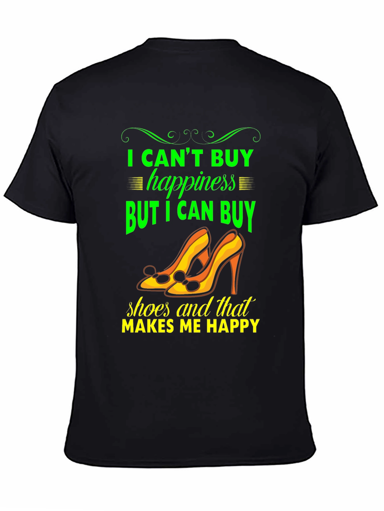 Funny Shoe Lover T-Shirt