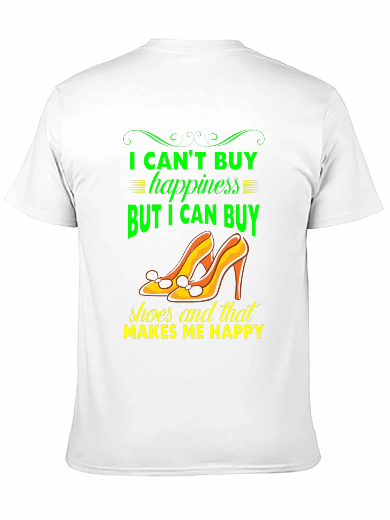 Funny Shoe Lover T-Shirt