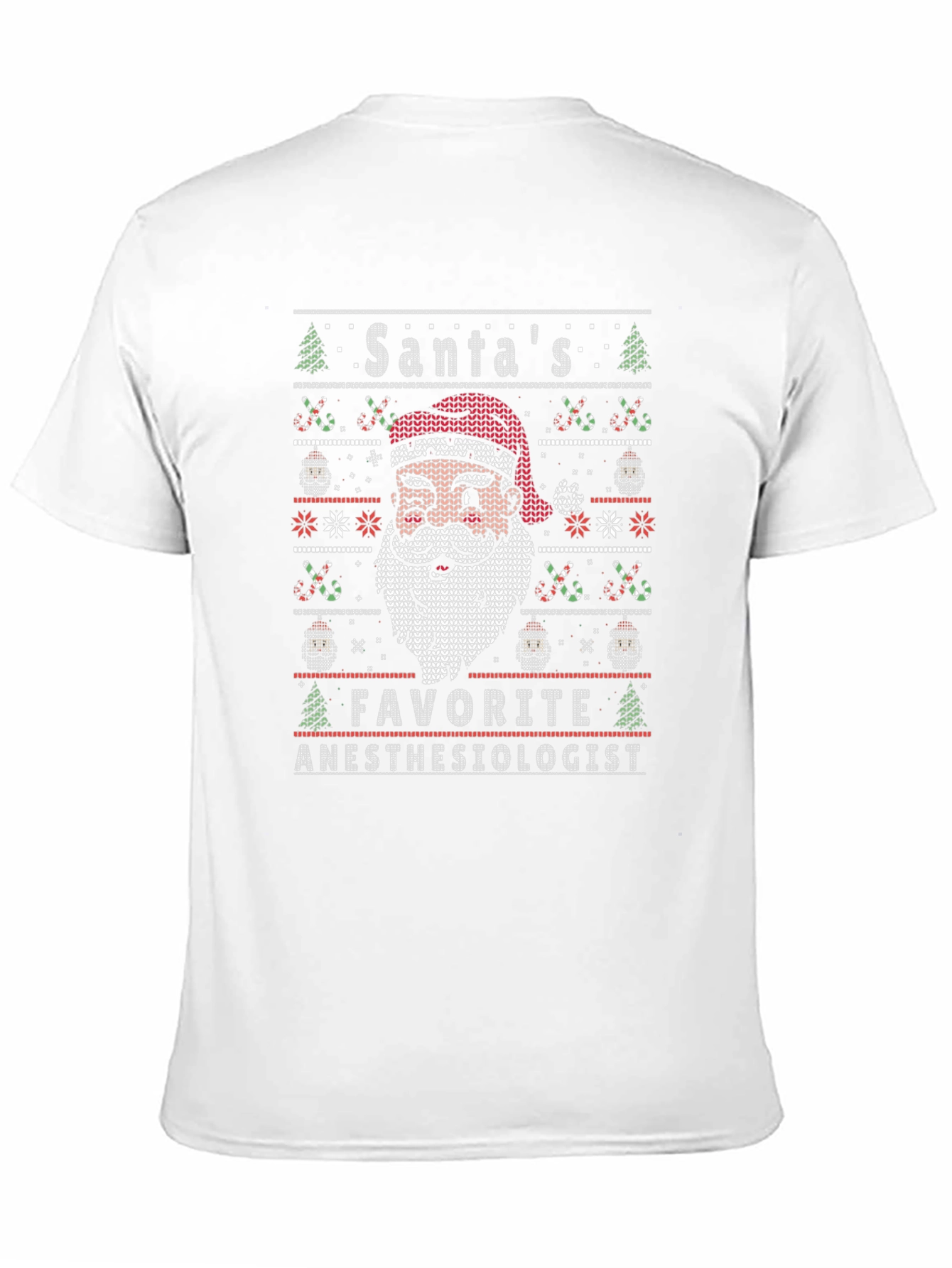 Santas Favorite Anesthesiologist T-Shirt Ugly Xmas Sweater