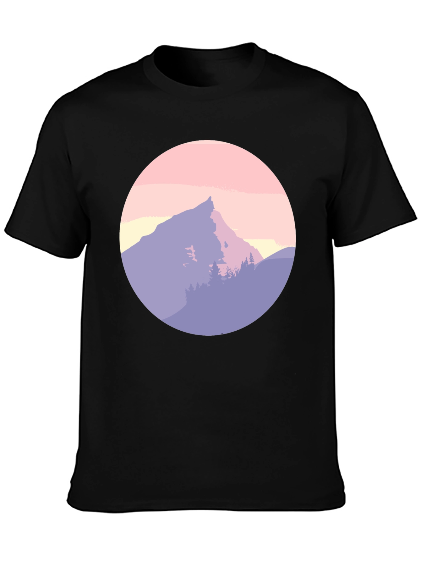 Mountain Vista Graphic Tee - Stylish Comfort