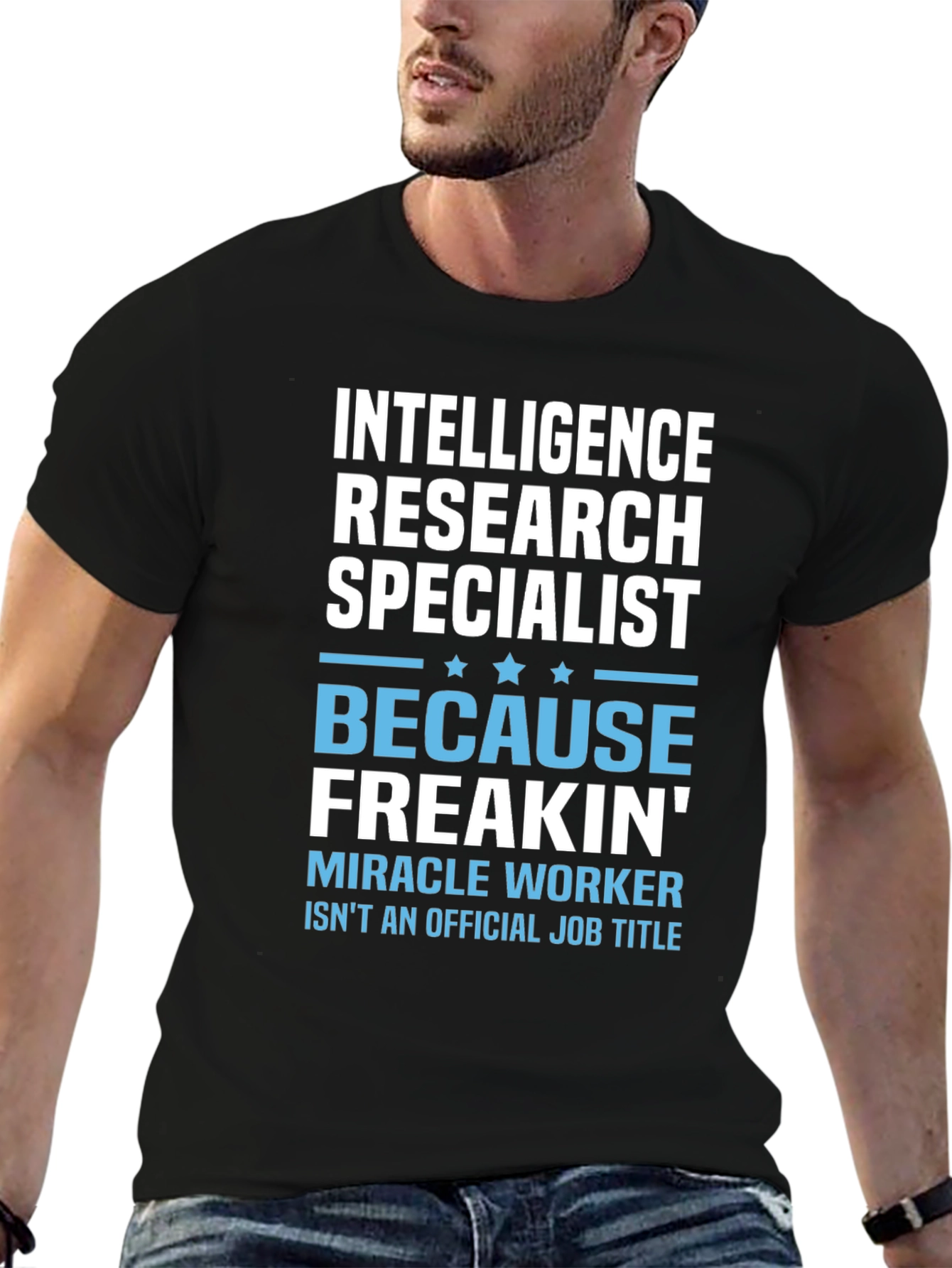 Intelligence Research Specialist T-Shirt