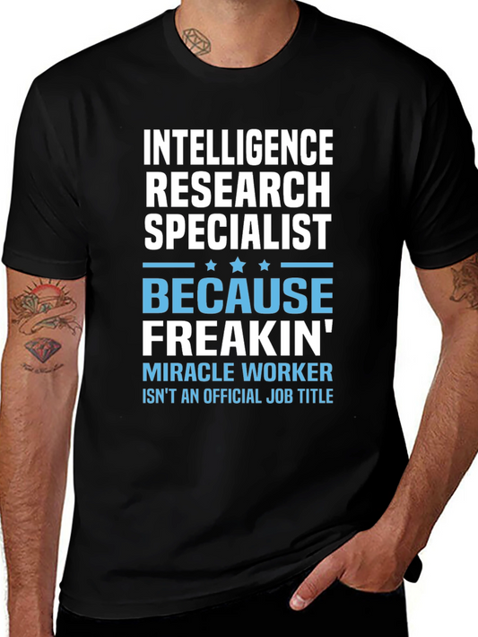 Intelligence Research Specialist T-Shirt