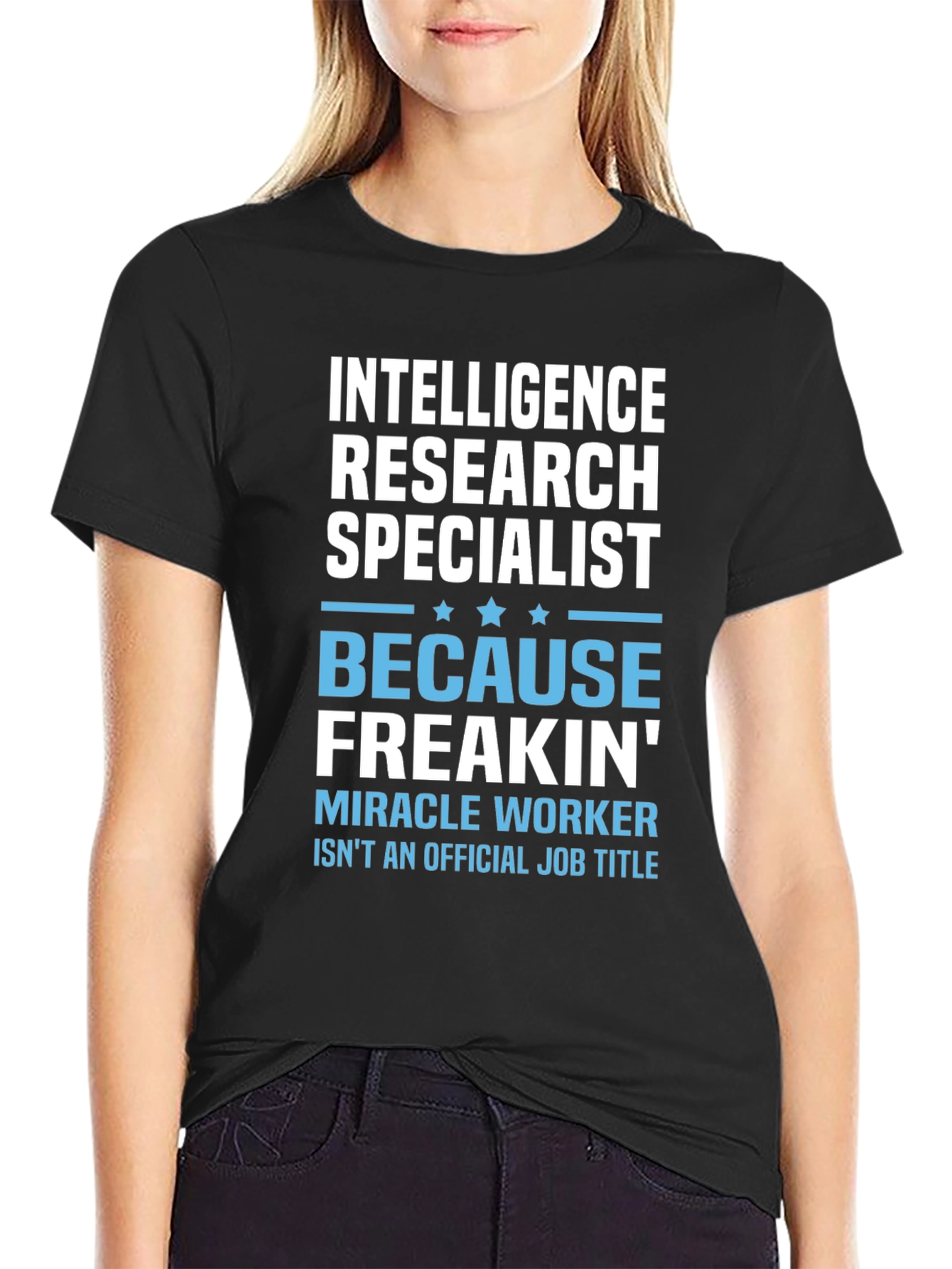 Intelligence Research Specialist T-Shirt
