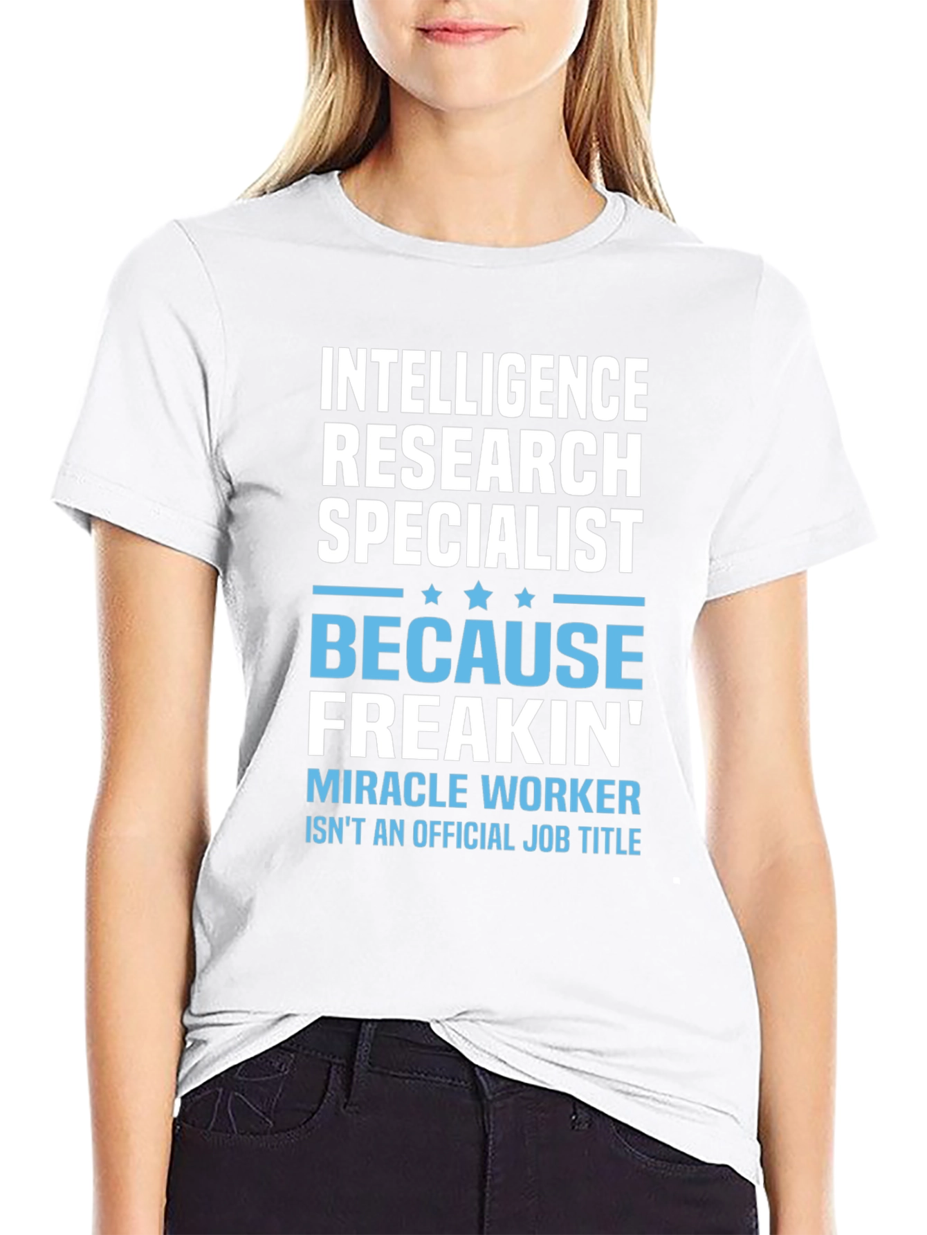 Intelligence Research Specialist T-Shirt