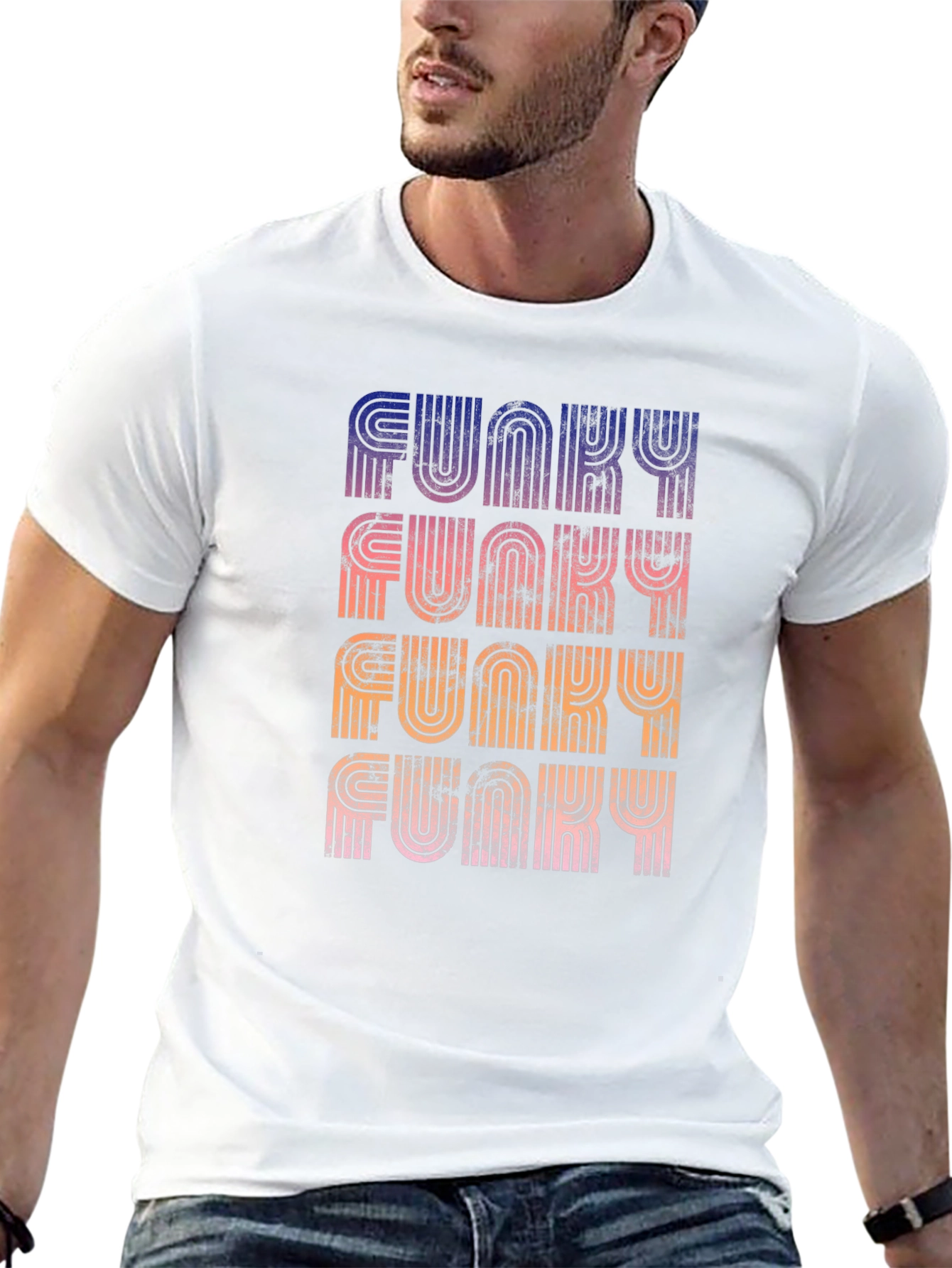 Funky Retro T-Shirt