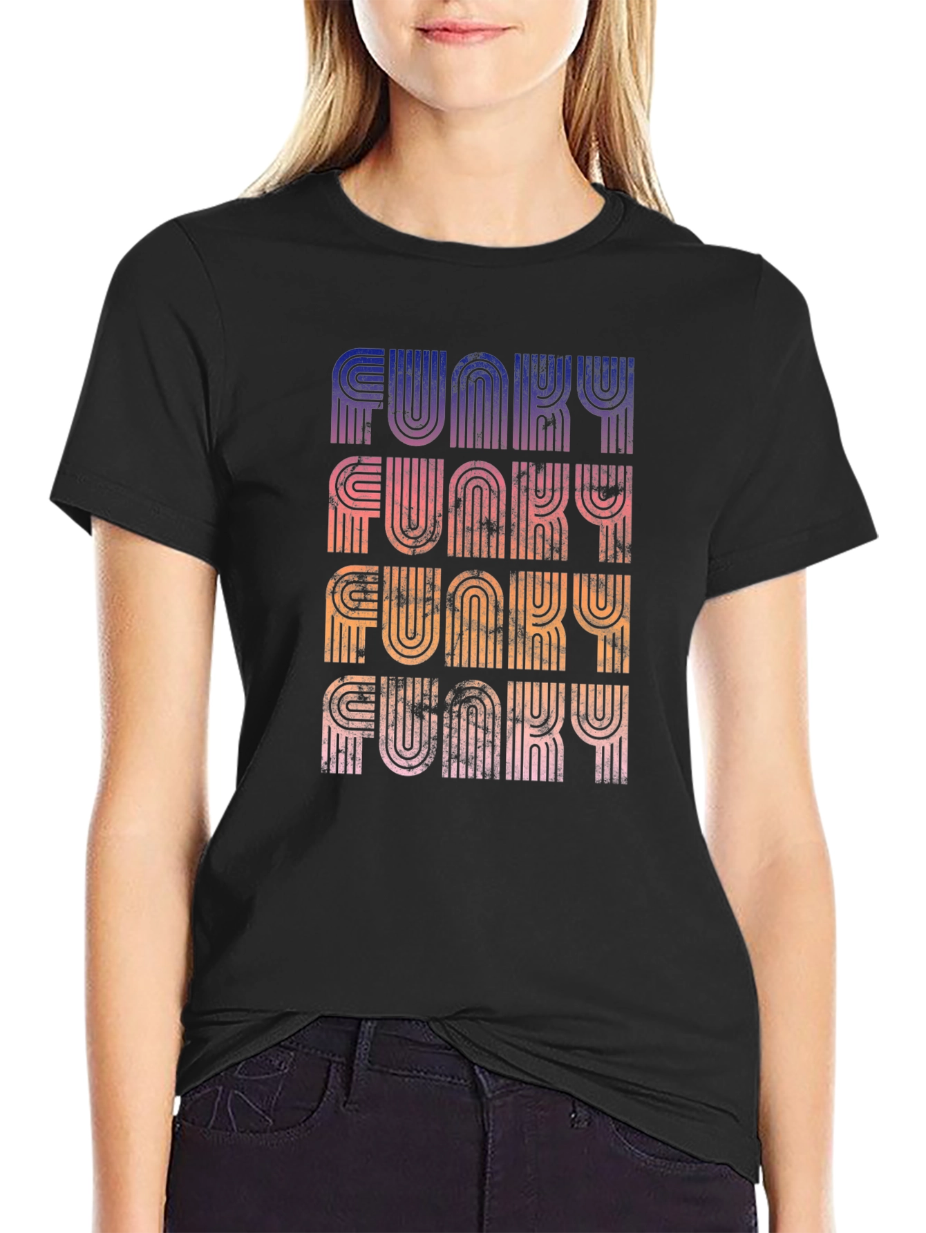 Funky Retro T-Shirt