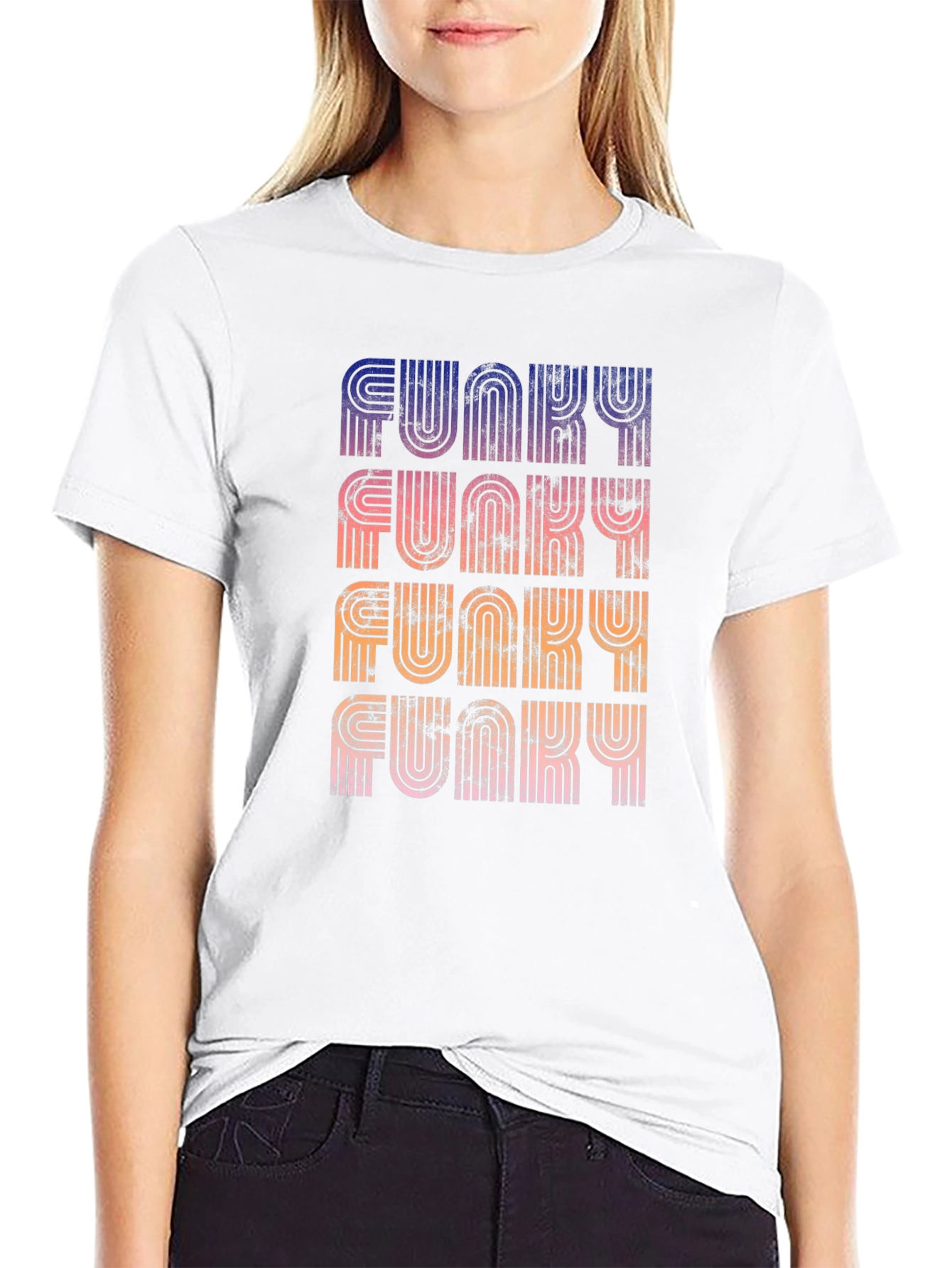 Funky Retro T-Shirt