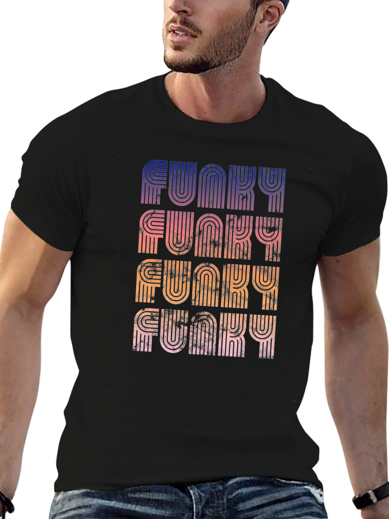 Funky Retro T-Shirt
