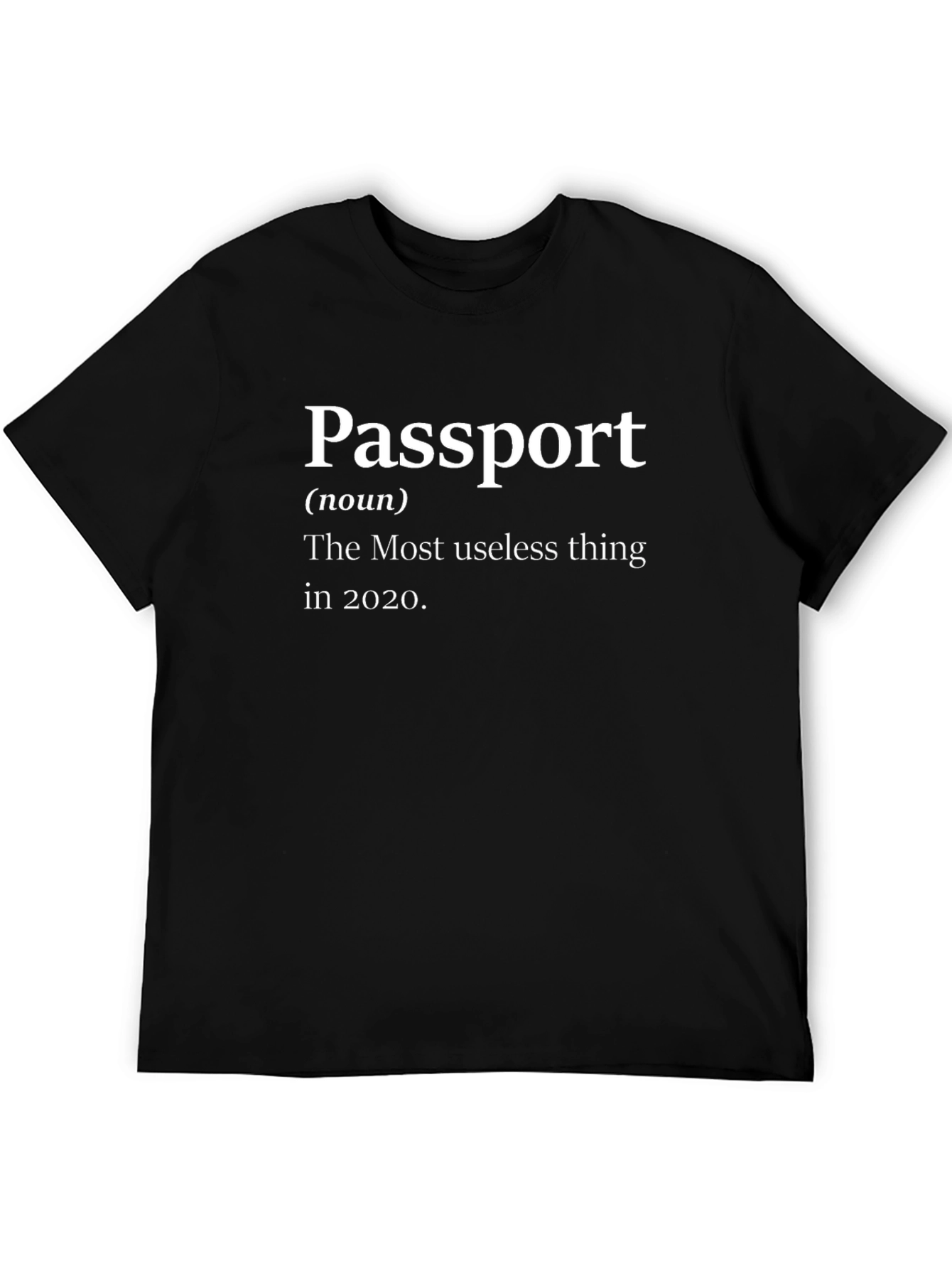 Passport Definition T-Shirt - Novelty Sarcastic Tee