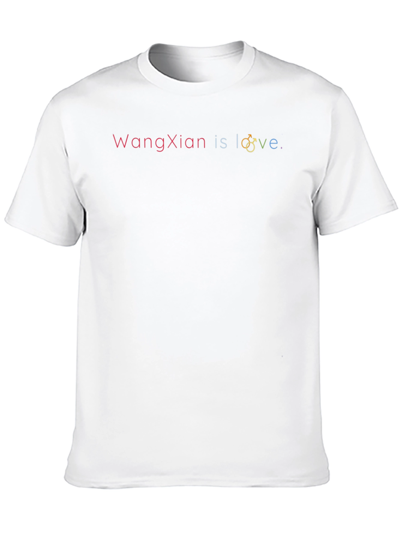 WangXian Is Love Pride T-Shirt - Graphic Tee