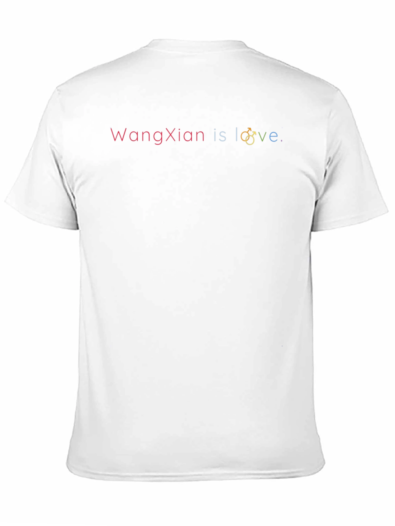 WangXian Is Love Pride T-Shirt - Graphic Tee