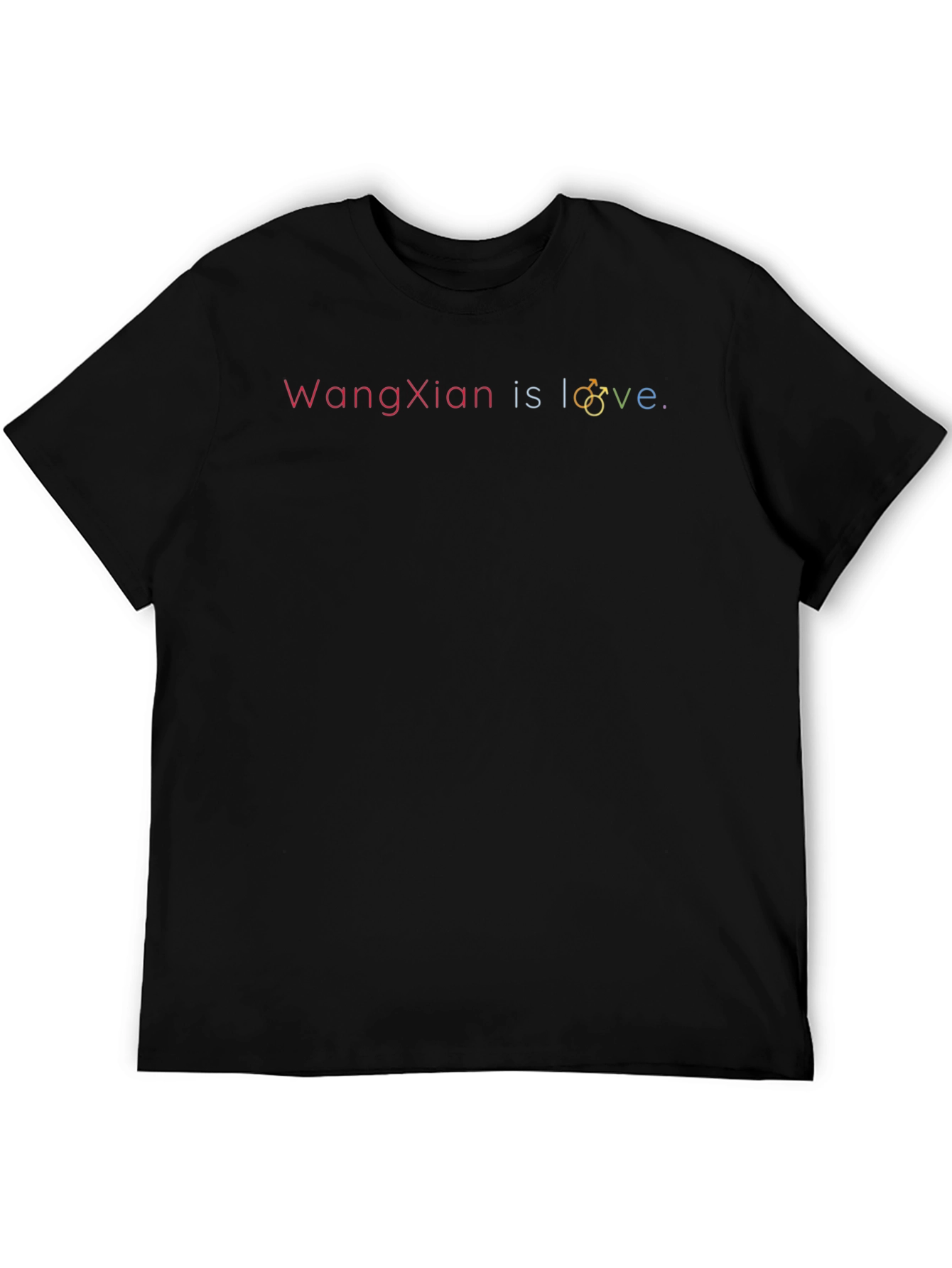 WangXian Is Love Pride T-Shirt - Graphic Tee