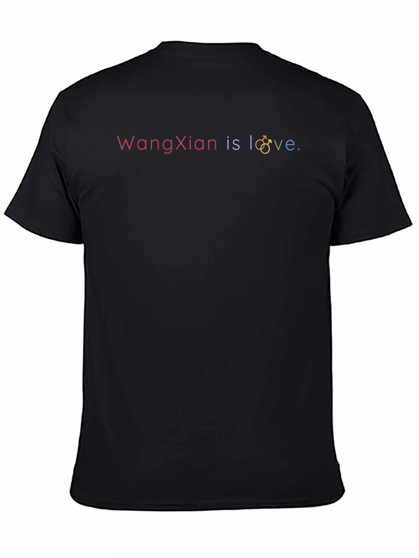 WangXian Is Love Pride T-Shirt - Graphic Tee
