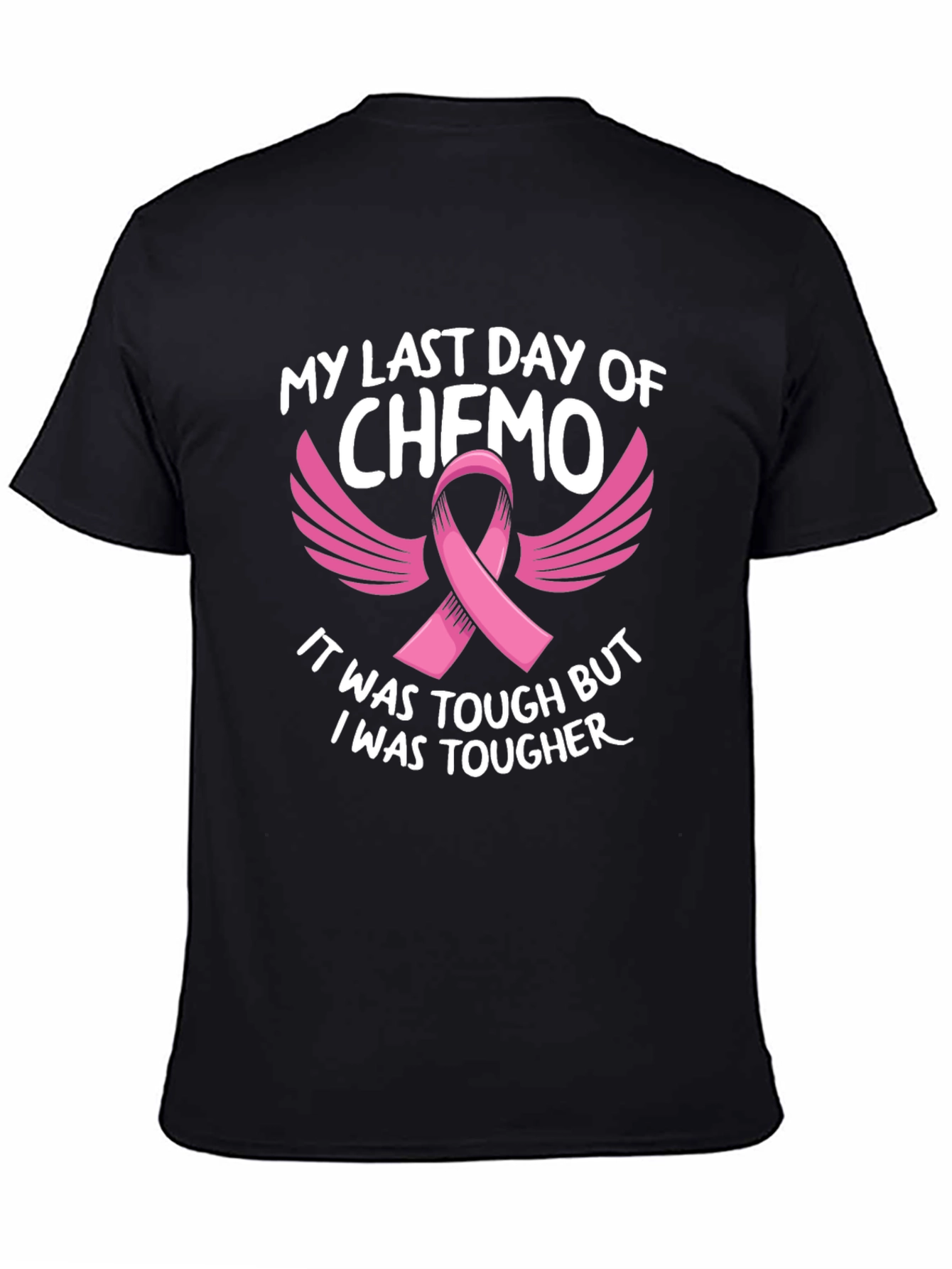 My Last Day of Chemo T-Shirt Cancer Awareness